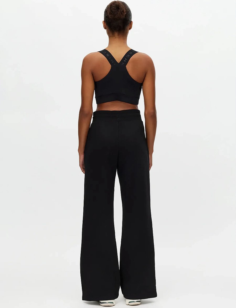 Röhnisch - Base Sweat Wide Pants - träningsbyxor - black - 3
