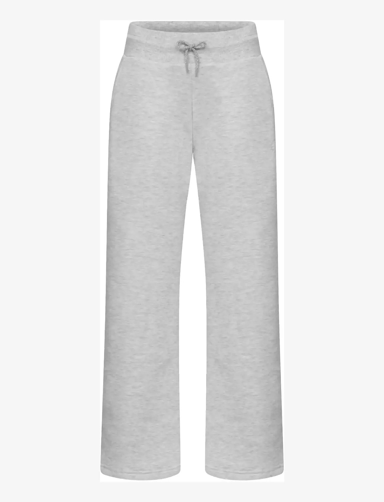 Röhnisch - Base Sweat Wide Pants - träningsbyxor - light grey melange - 1