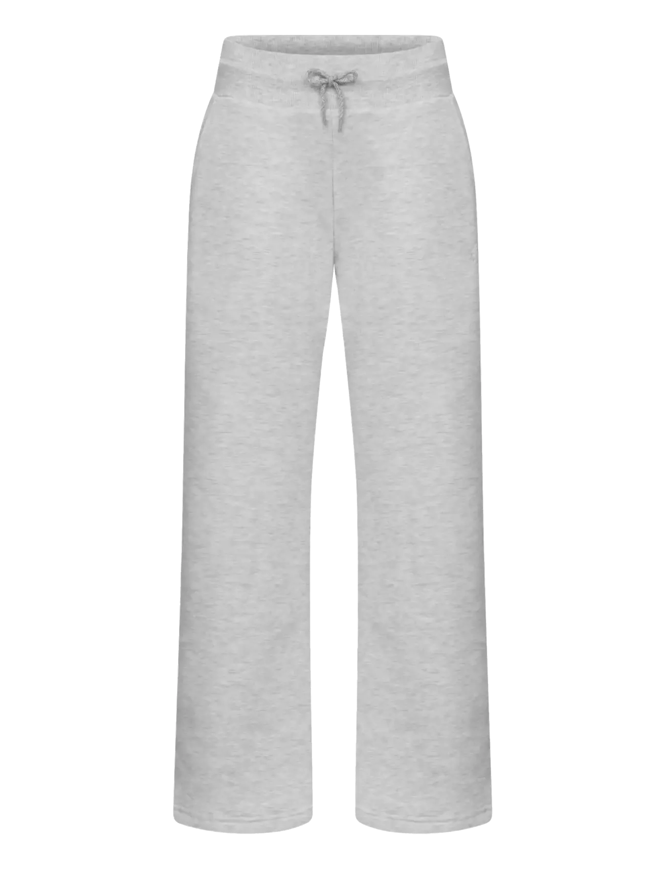 Röhnisch Base Sweat Wide Pants - Dressipüksid - LIGHT GREY MELANGE / grey
