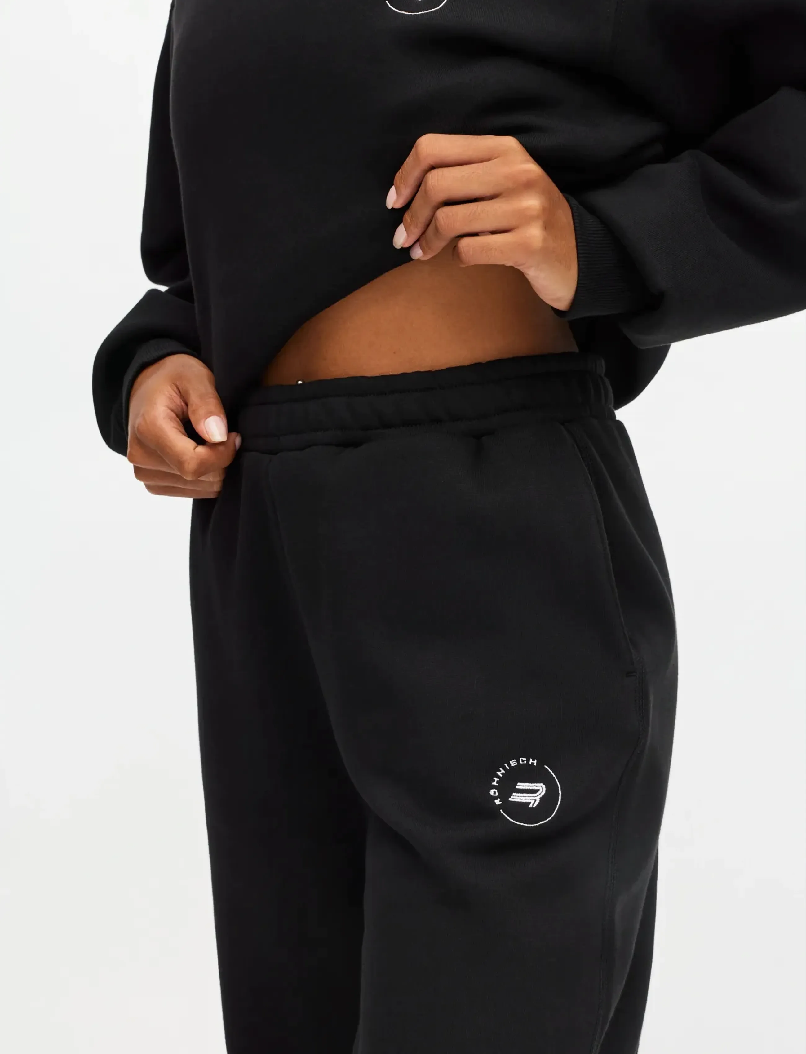 Röhnisch - Base Sweatpants - trainingshosen - black - 3