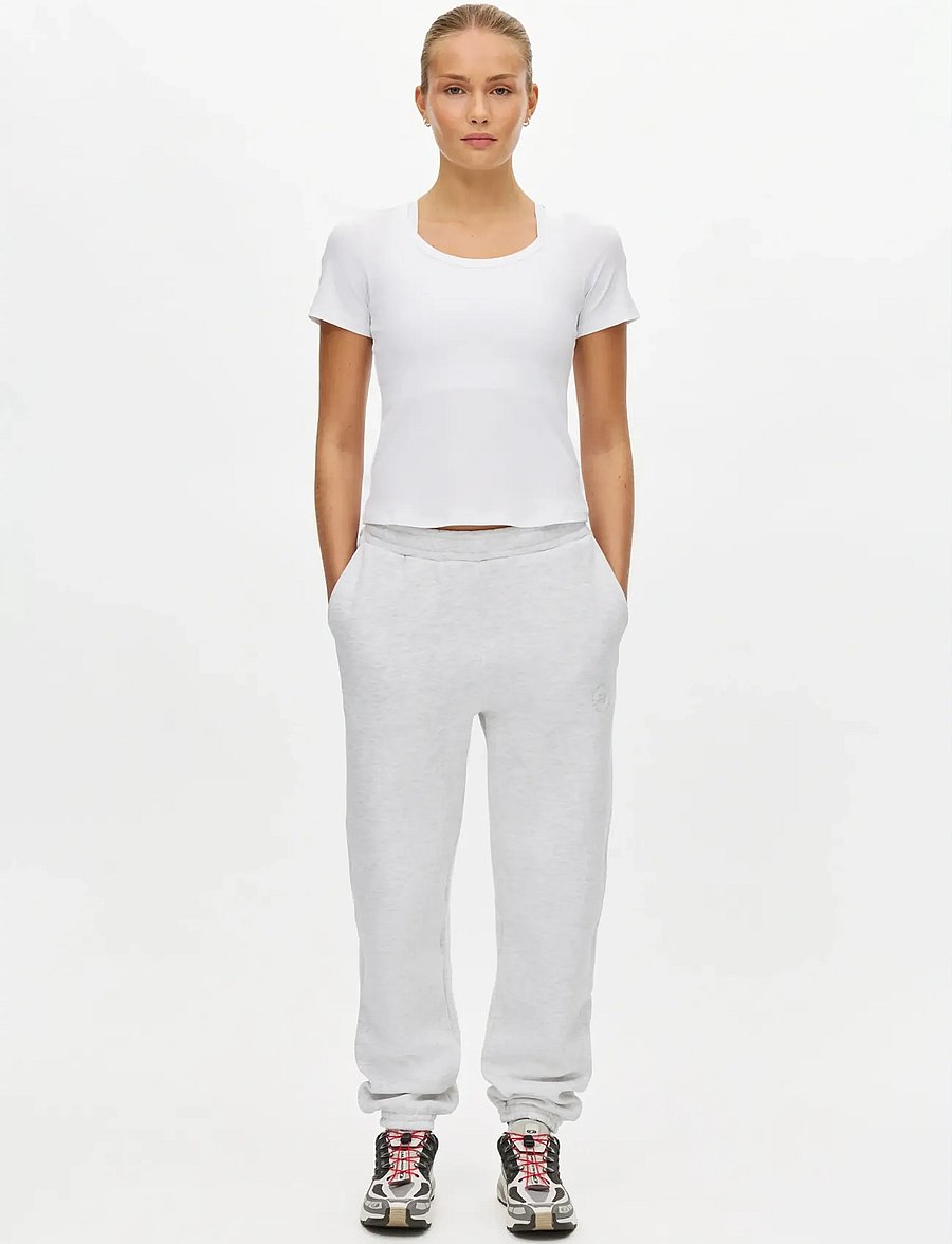 Röhnisch - Base Sweatpants - treeningpüksid - light grey melange - 0