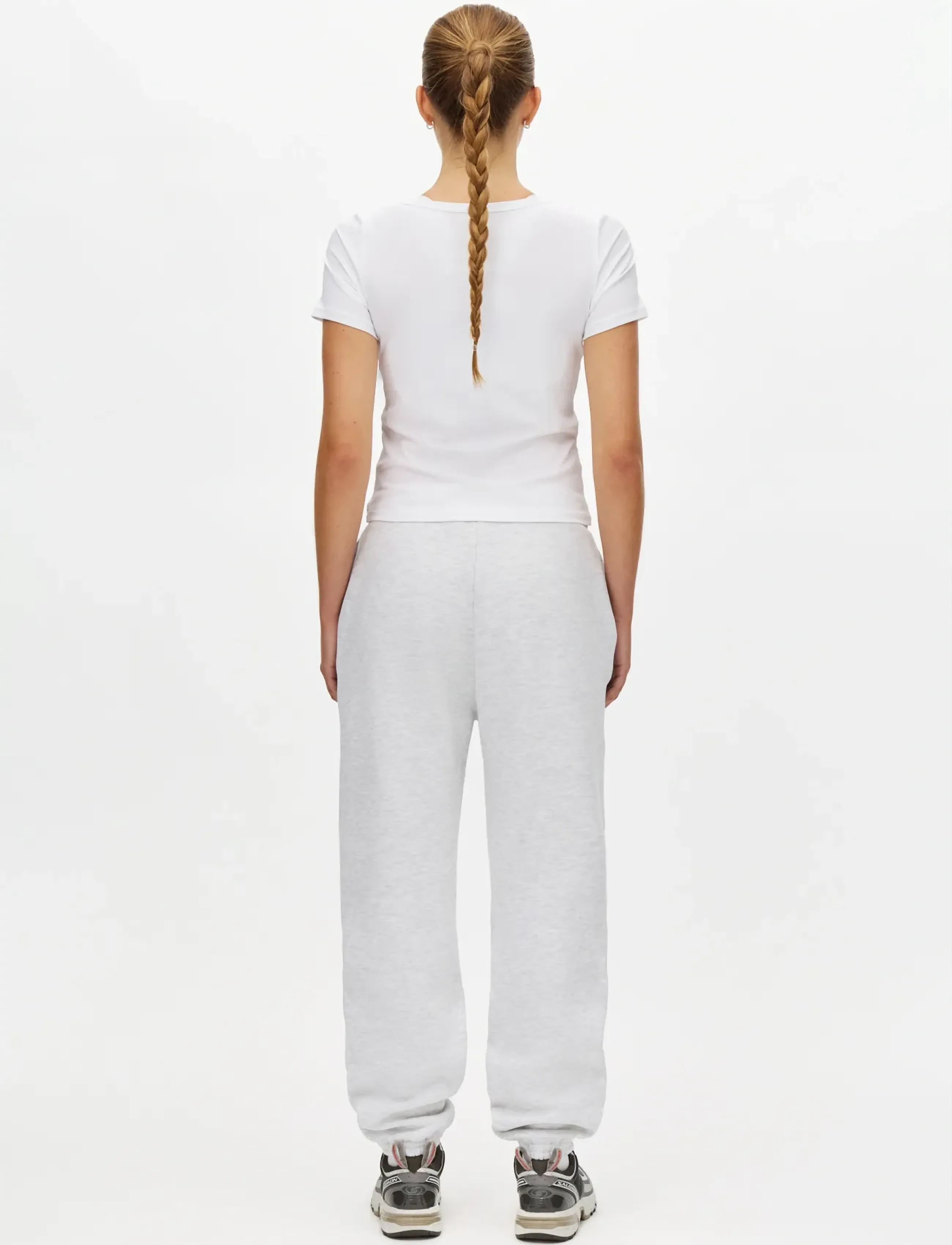 Röhnisch - Base Sweatpants - treeningpüksid - light grey melange - 3