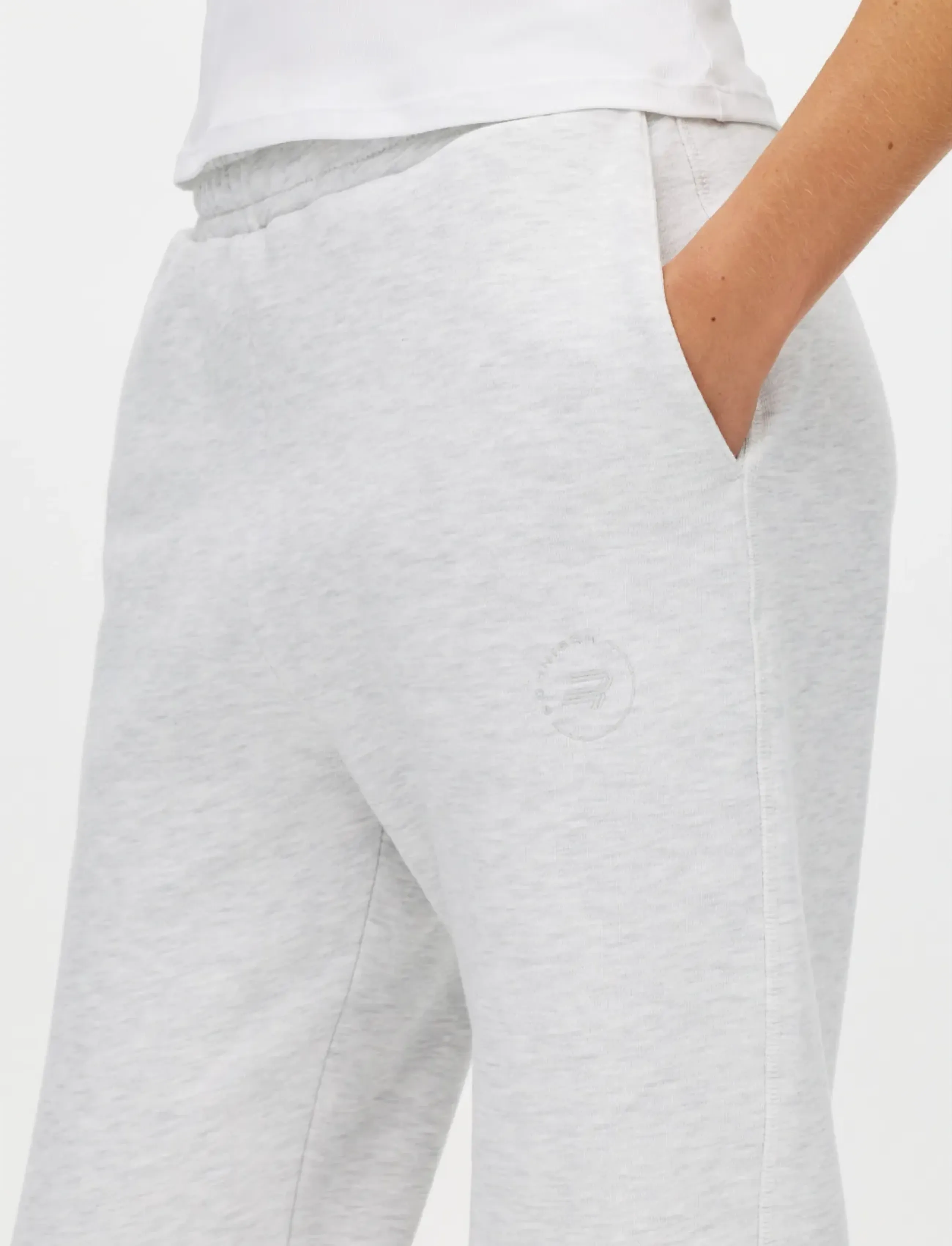 Röhnisch - Base Sweatpants - treeningpüksid - light grey melange - 5