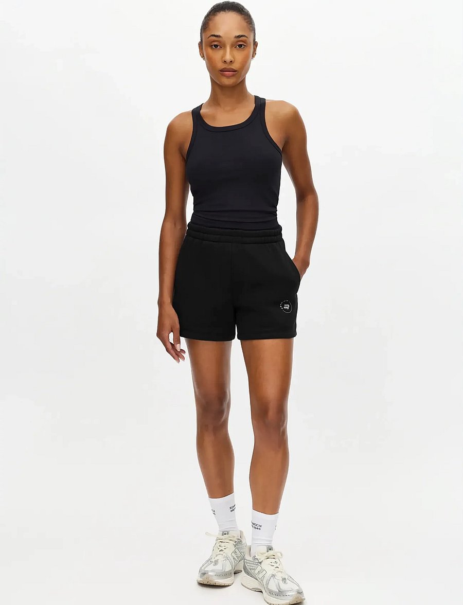 Röhnisch - Base Sweatshorts - nederdelar - black - 0