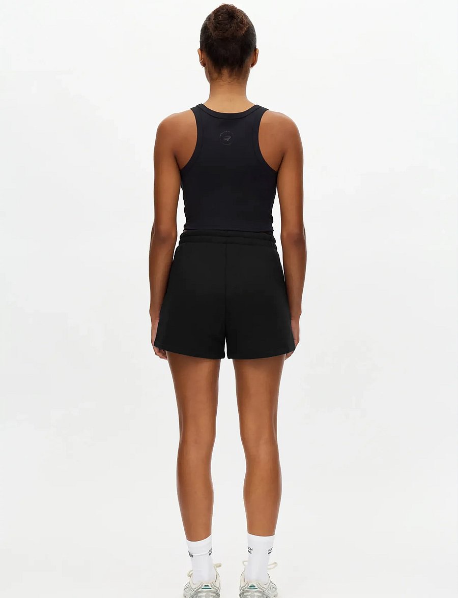 Röhnisch - Base Sweatshorts - nederdelar - black - 3