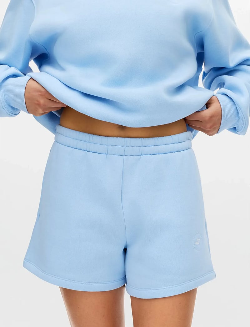 Röhnisch - Base Sweatshorts - püksid - chambray blue - 0