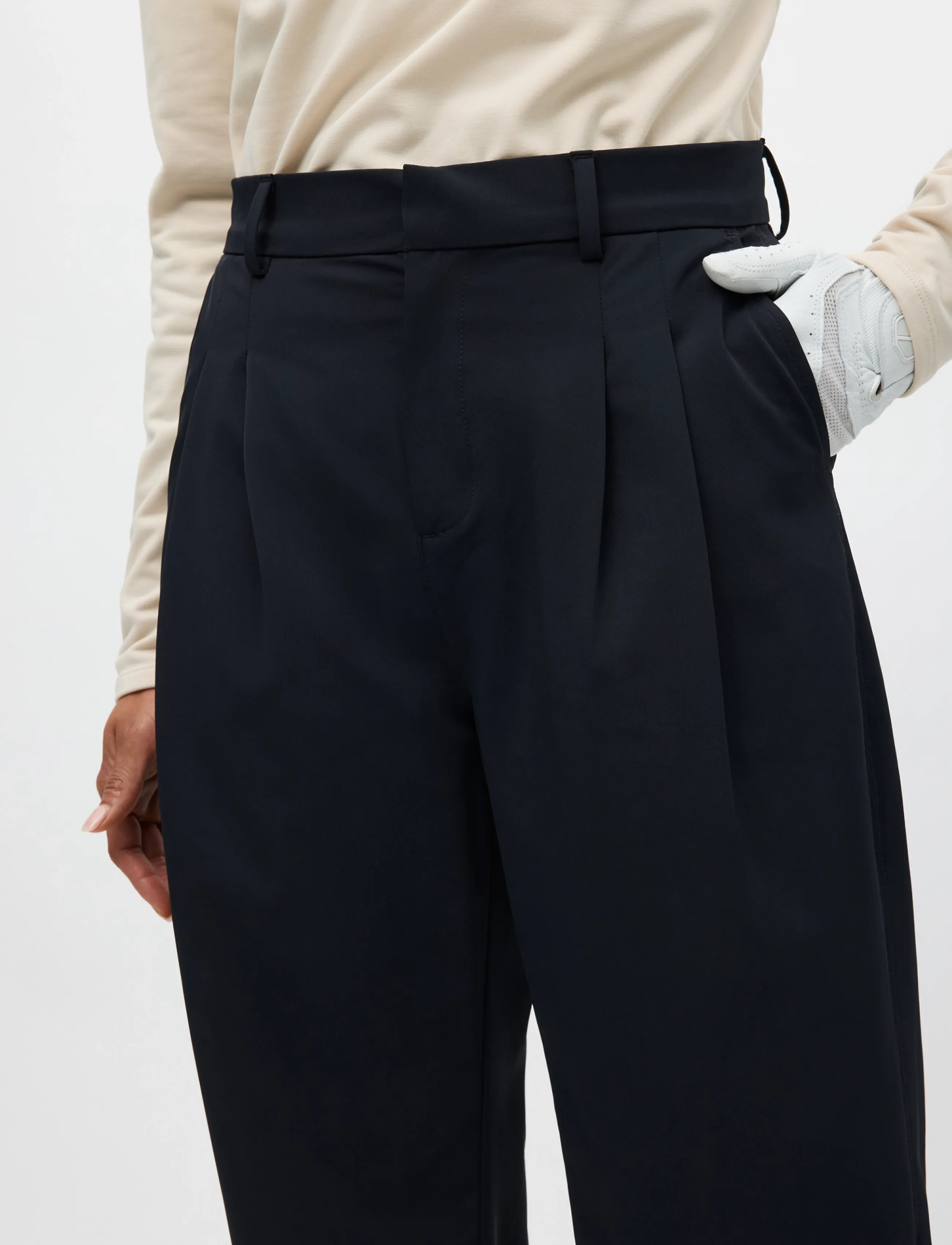 Röhnisch - Elevate Pants - golfbyxor - black - 2