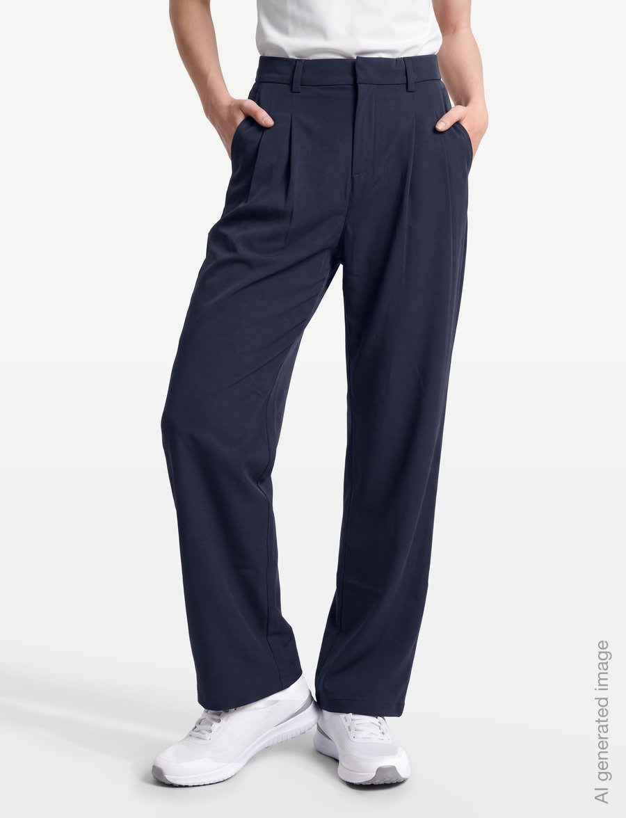 Röhnisch - Elevate Pants - golfbyxor - navy - 3