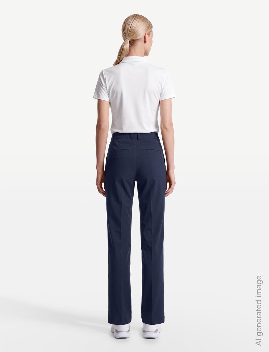 Röhnisch - Elevate Pants - golfbyxor - navy - 4