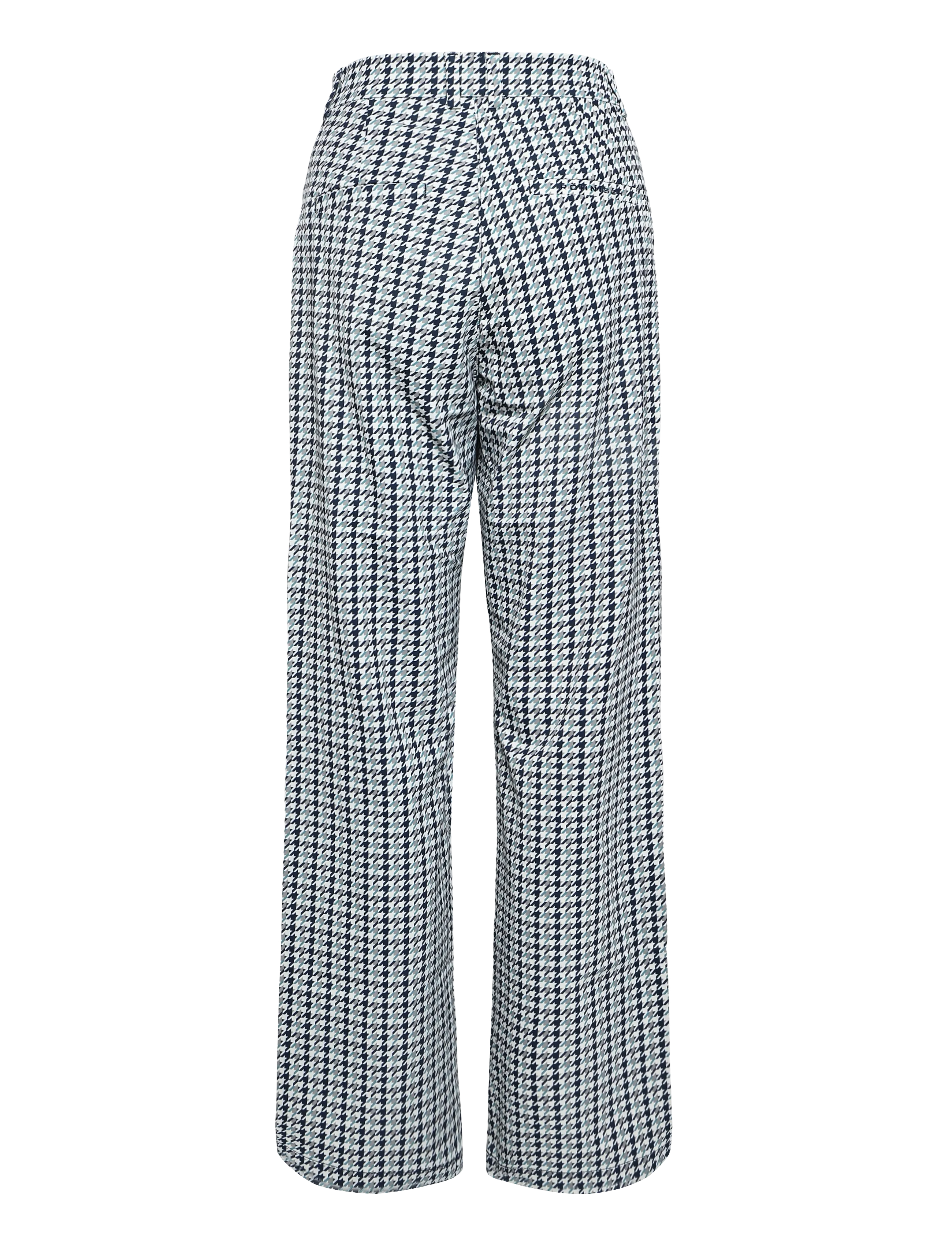 Röhnisch - Elevate Pants - golfbukser - navy houndstooth - 2