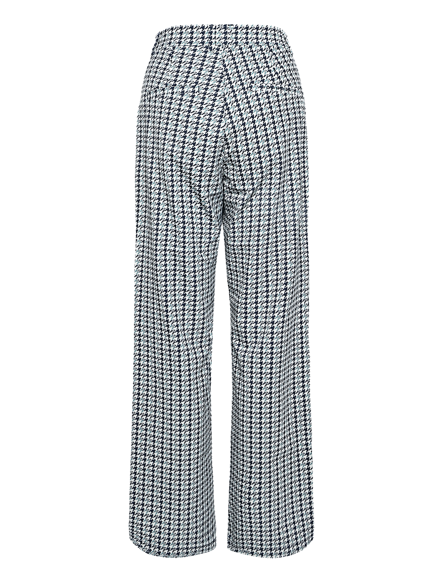Röhnisch - Elevate Pants - golfbukser - navy houndstooth - 2