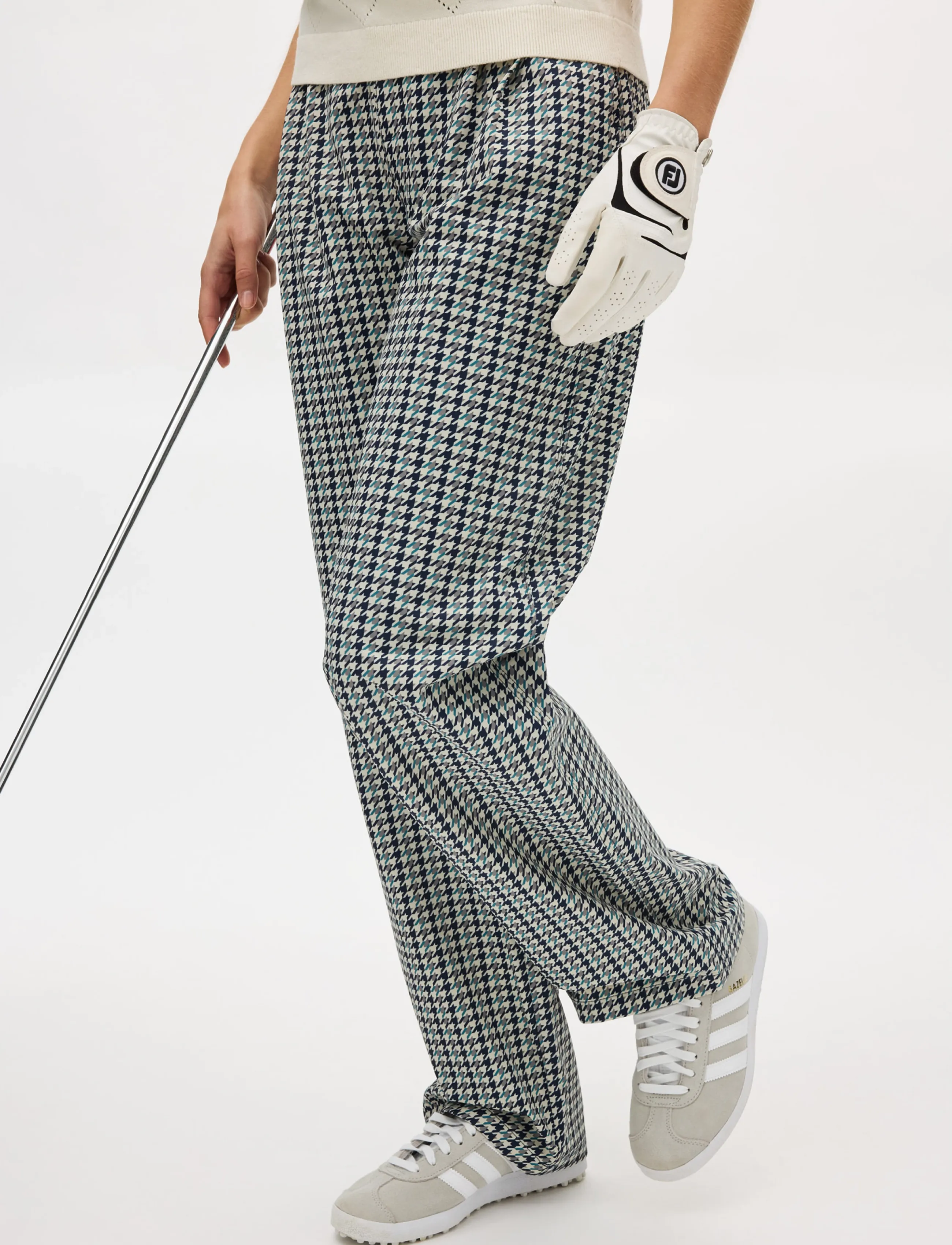 Röhnisch - Elevate Pants - herbstersparnisse - navy houndstooth - 3