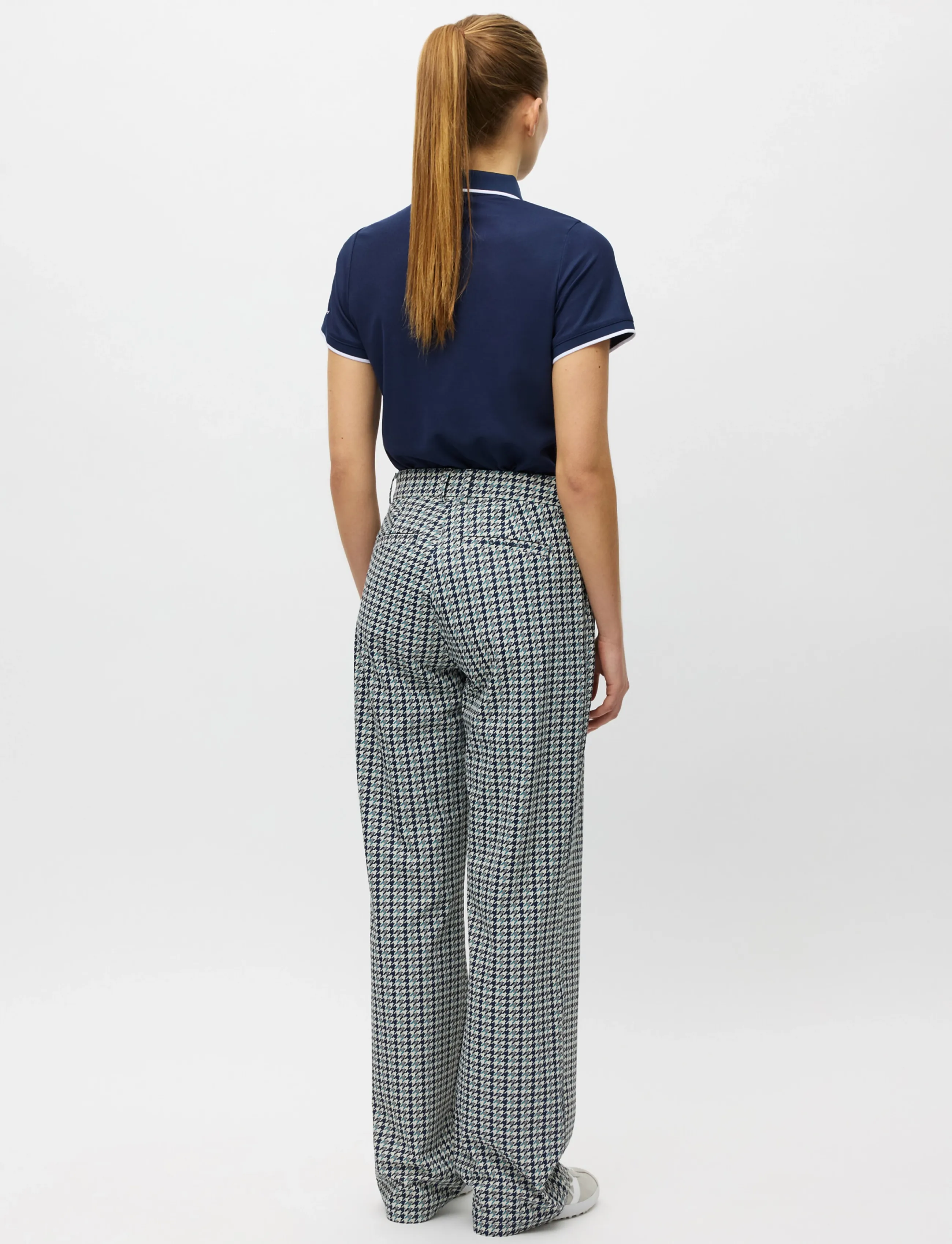 Röhnisch - Elevate Pants - herbstersparnisse - navy houndstooth - 4