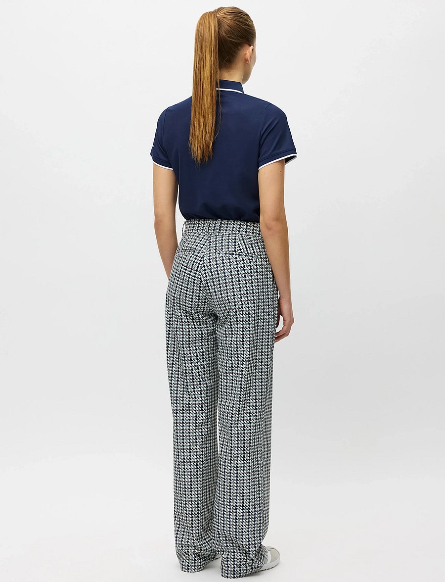 Röhnisch - Elevate Pants - golfhosen - navy houndstooth - 4
