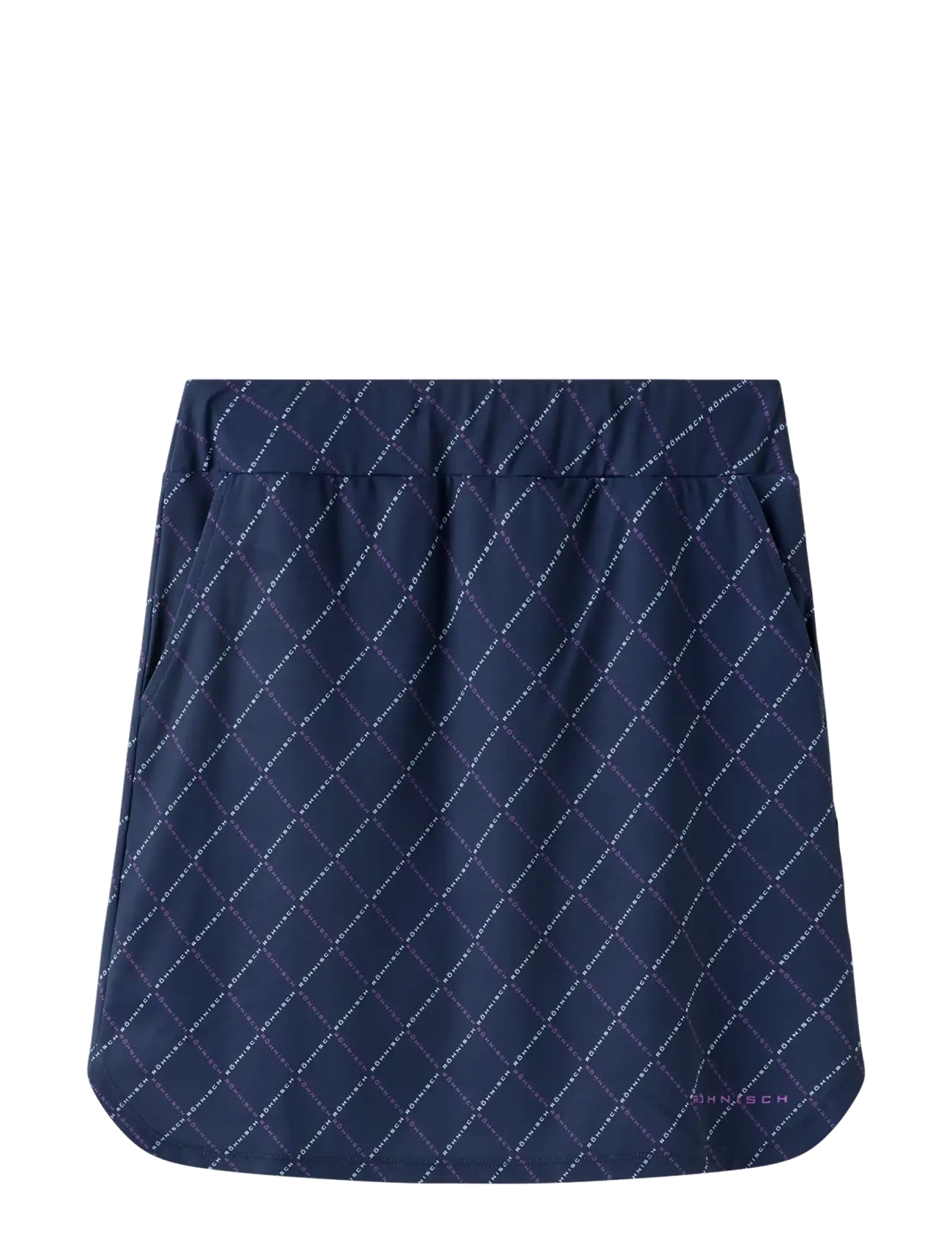 NAVY LOGO ARGYLE