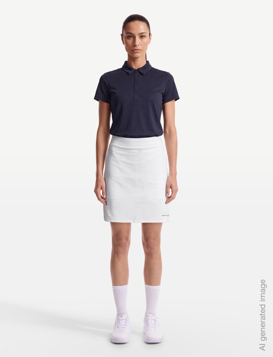 Röhnisch - Fore Long Skort - skorts - white - 0