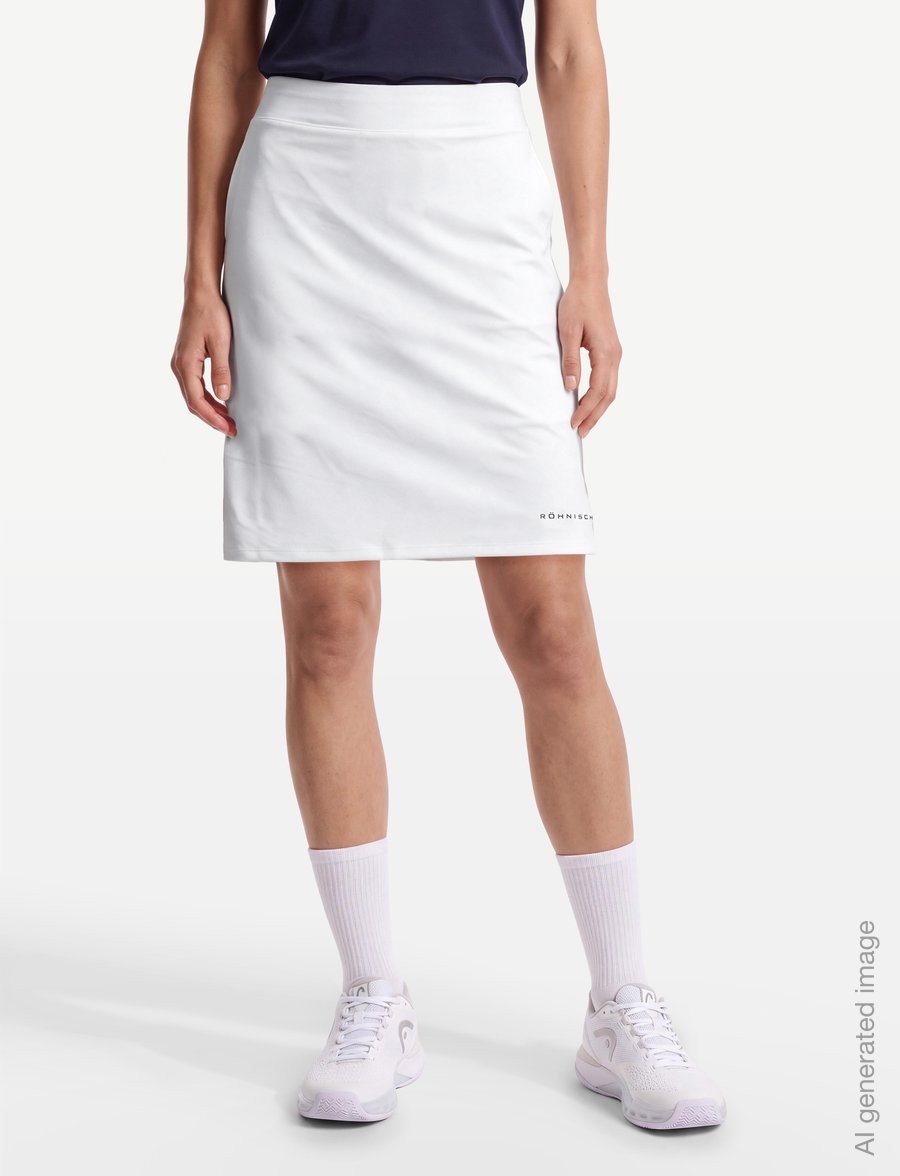 Röhnisch - Fore Long Skort - skorts - white - 3