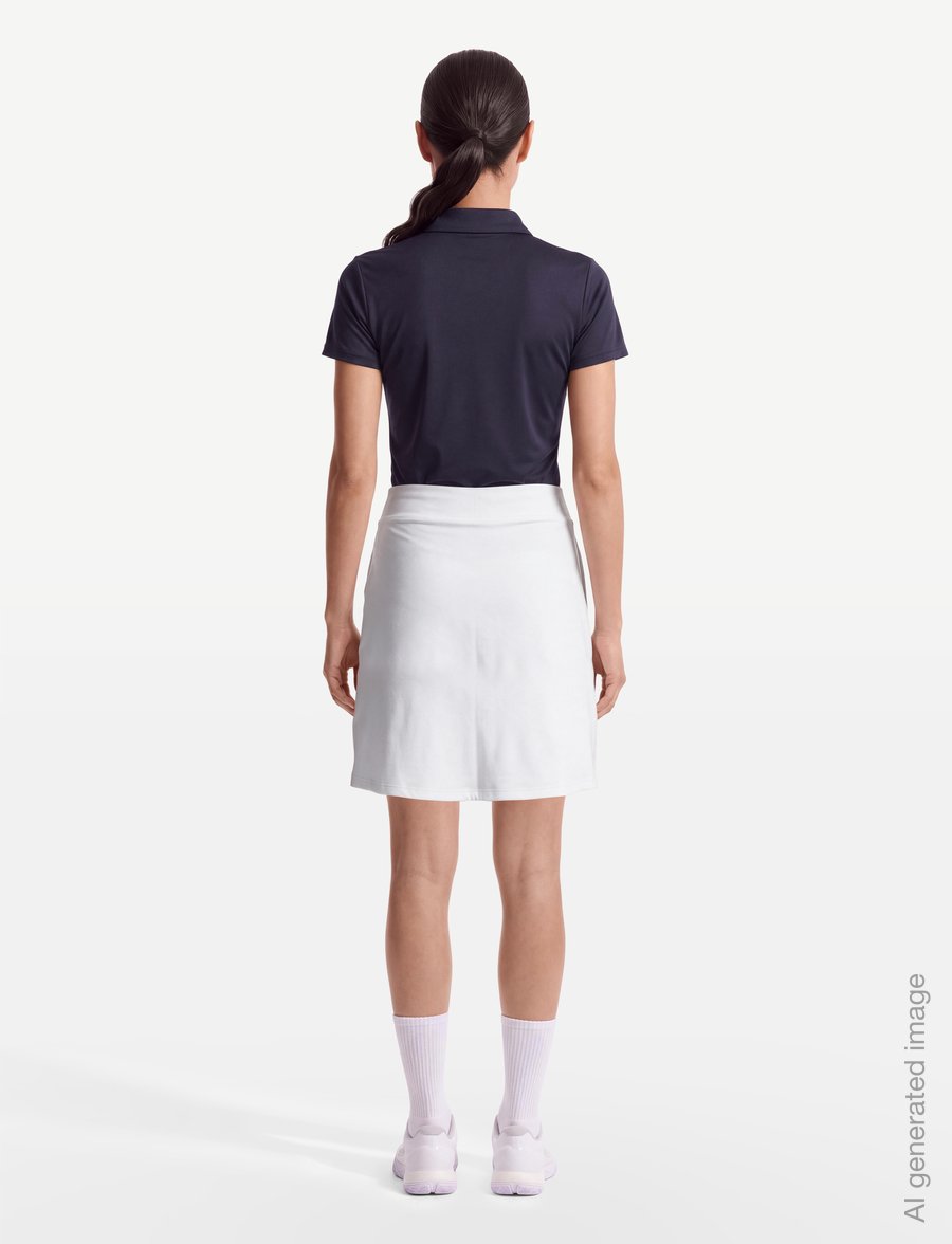 Röhnisch - Fore Long Skort - skorts - white - 4