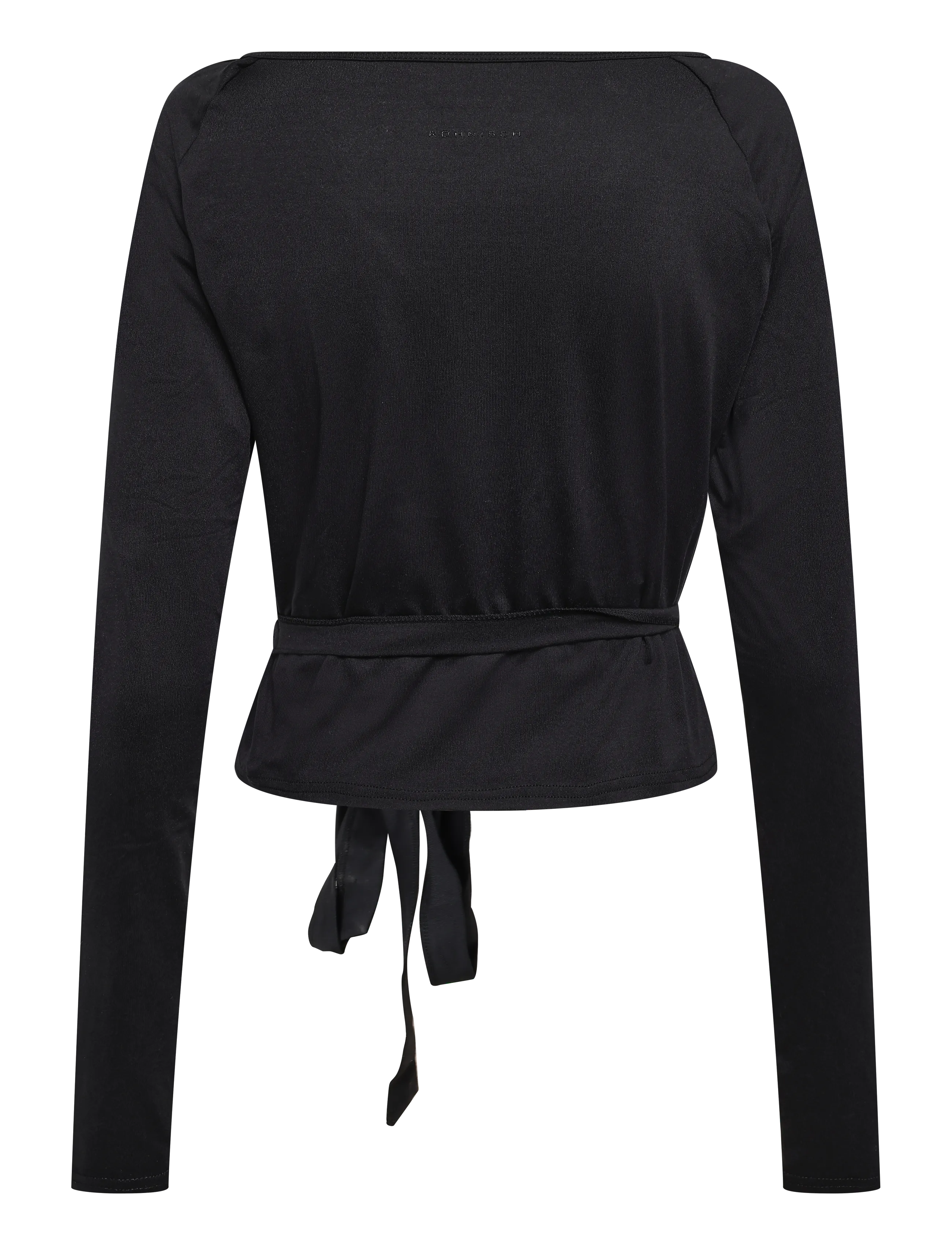 Röhnisch - Smoothflex Wrap Top - laveste priser - black - 1