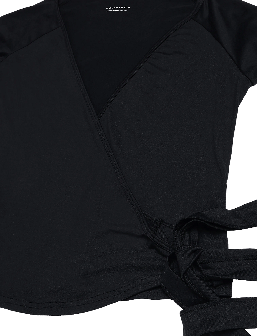 Röhnisch - Smoothflex Wrap Top - crop-tops - black - 5