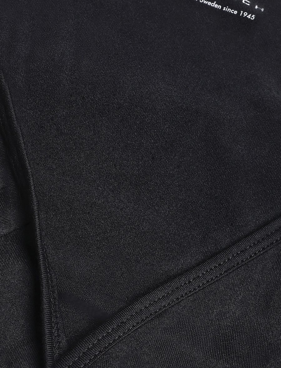 Röhnisch - Smoothflex Wrap Top - crop tops - black - 2
