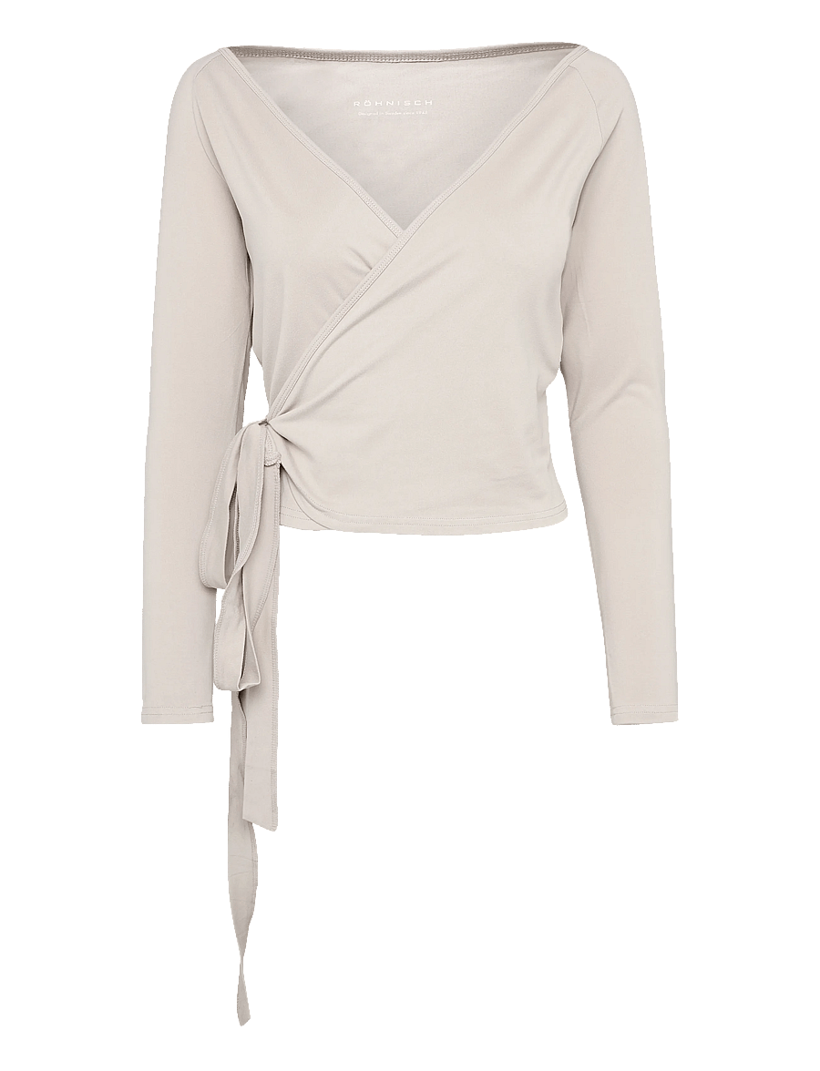 Röhnisch - Smoothflex Wrap Top - crop tops - string - 1
