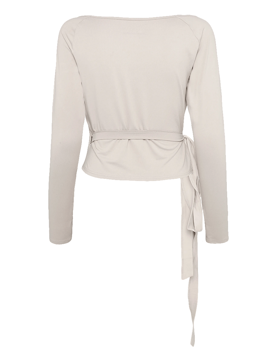 Röhnisch - Smoothflex Wrap Top - crop tops - string - 2