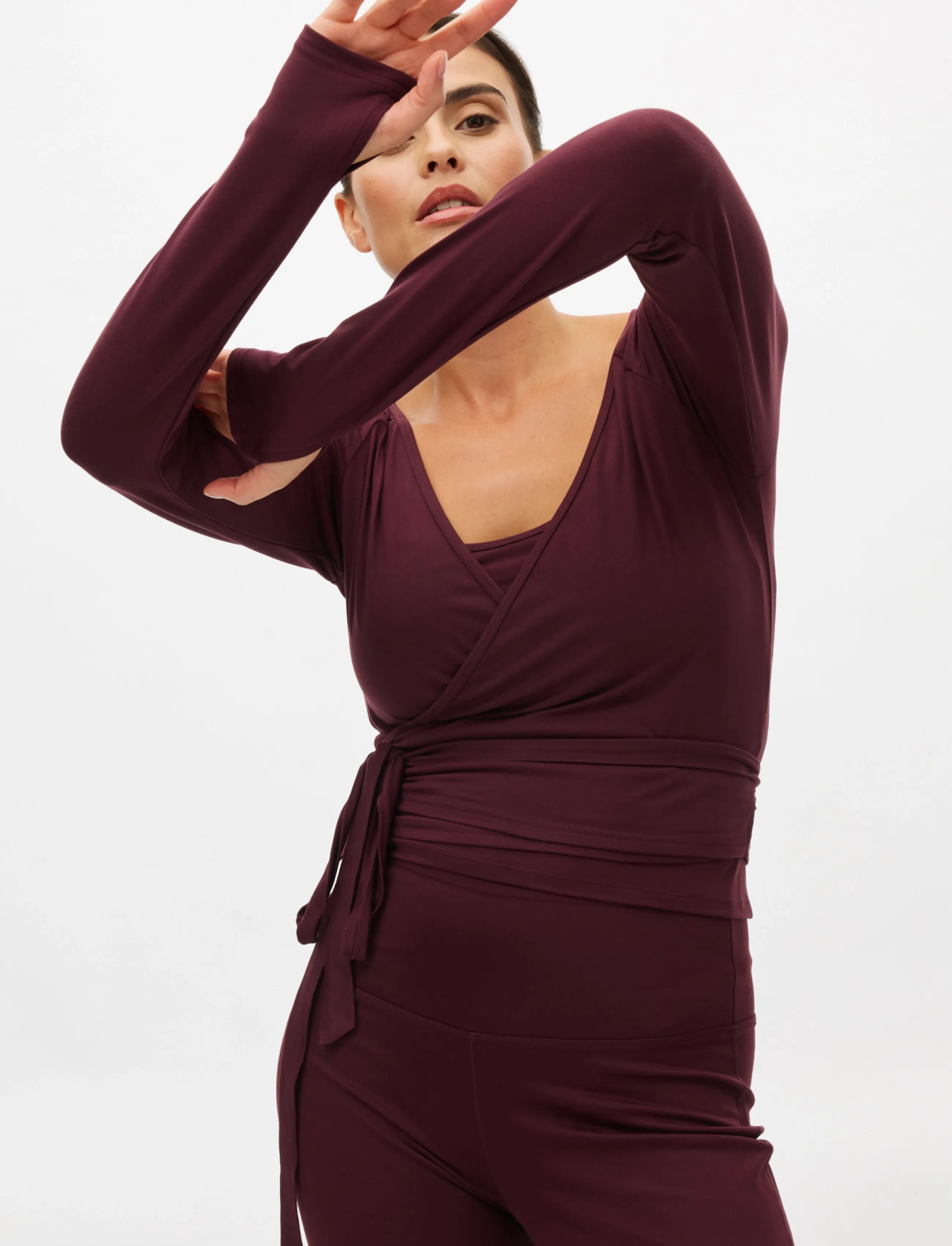 Röhnisch - Smoothflex Wrap Top - winetasting - 4