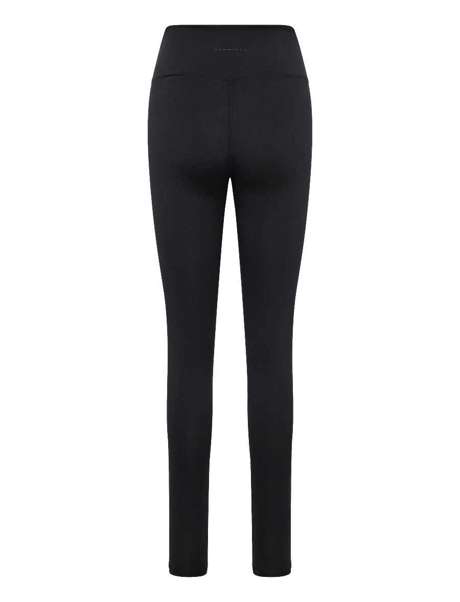 Röhnisch - Smoothflex HW Tights - treeningretuusid - black - 1
