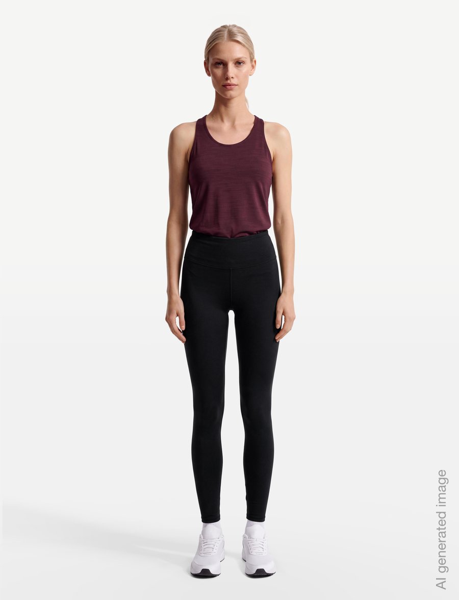 Röhnisch - Smoothflex HW Tights - täispikkus - black - 0
