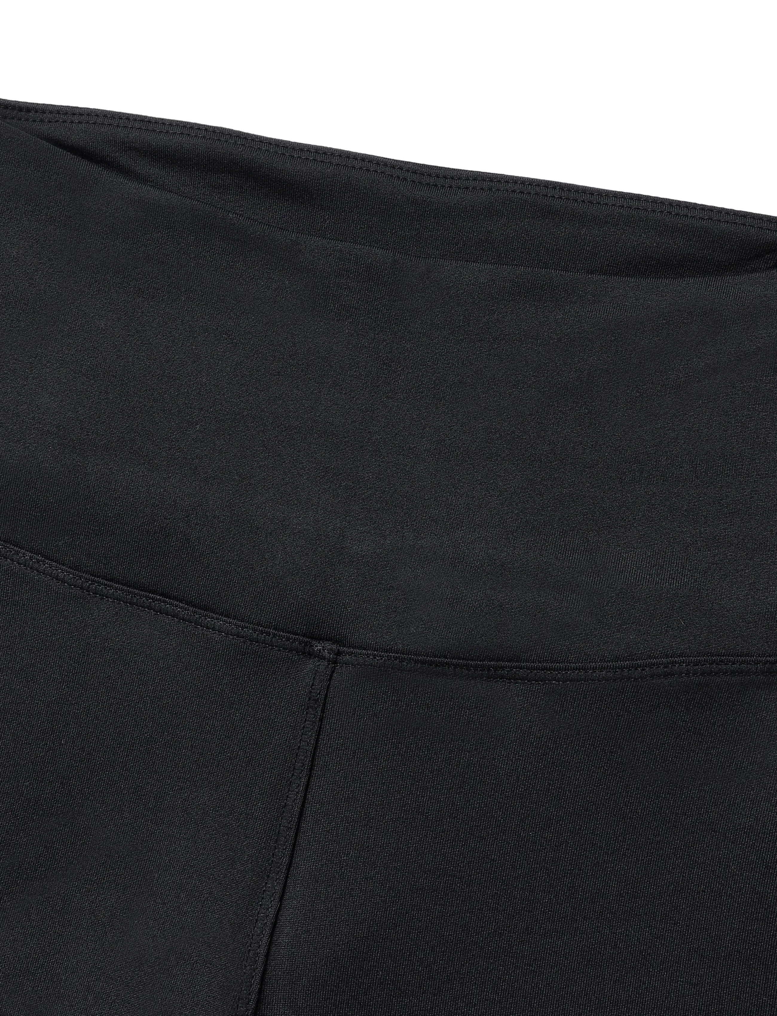 Röhnisch - Smoothflex HW Tights - treeningretuusid - black - 2