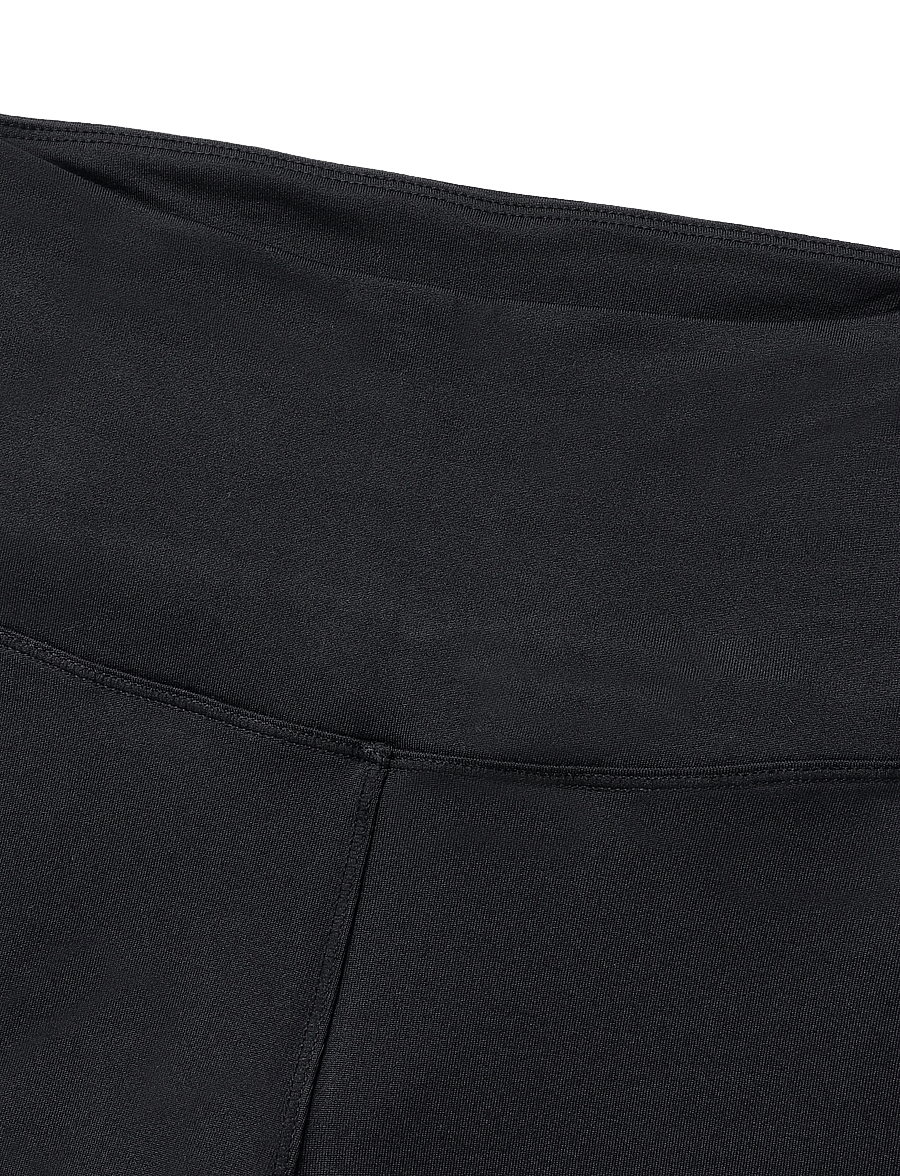 Röhnisch - Smoothflex HW Tights - treeningretuusid - black - 2
