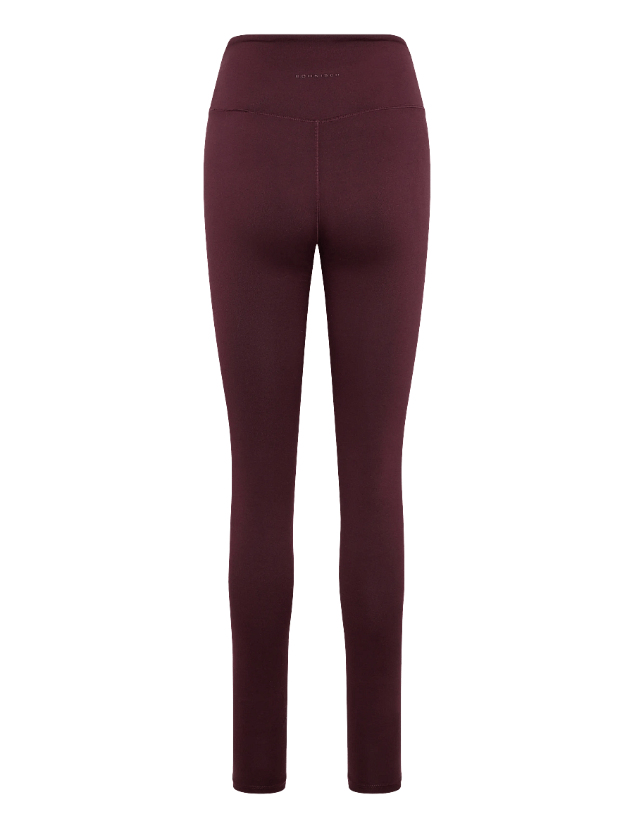 Röhnisch - Smoothflex HW Tights - treeningretuusid - winetasting - 1
