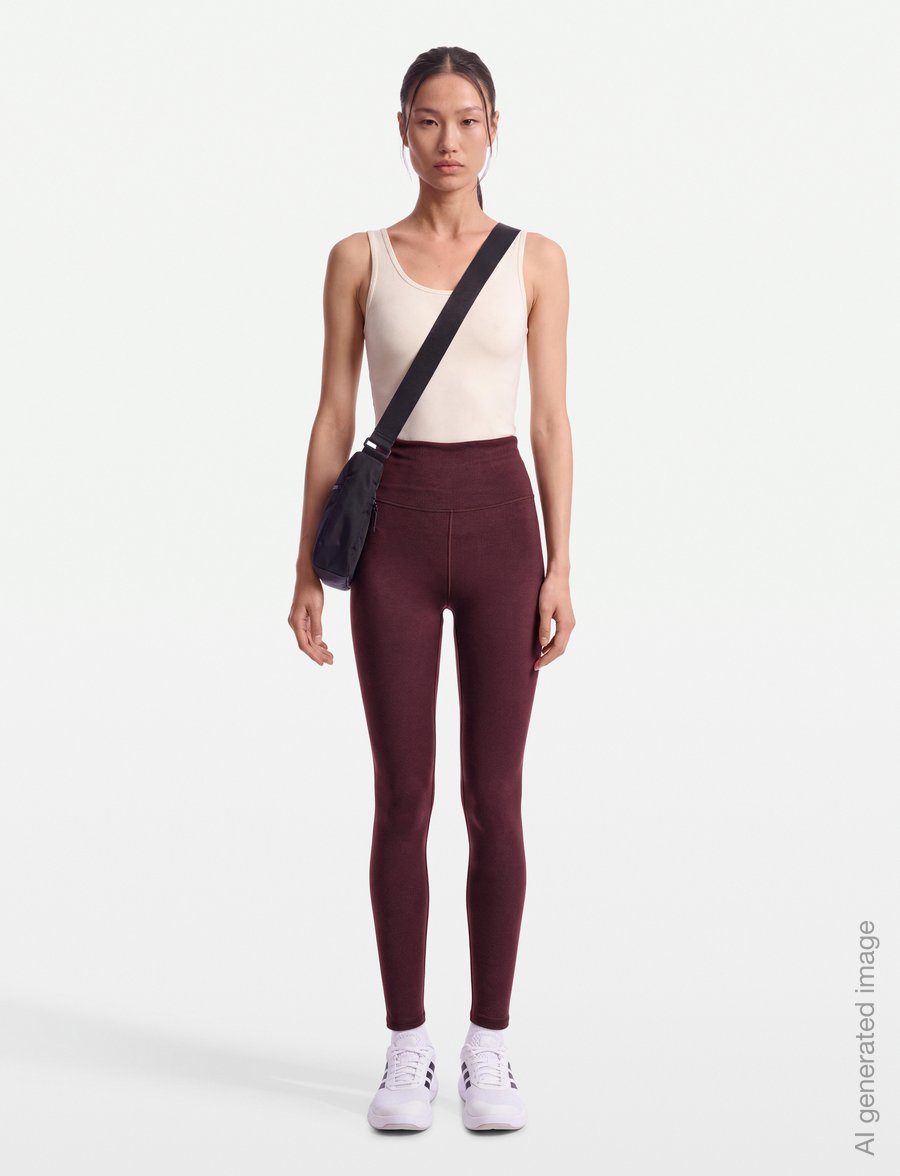 Röhnisch - Smoothflex HW Tights - volle länge - winetasting - 0