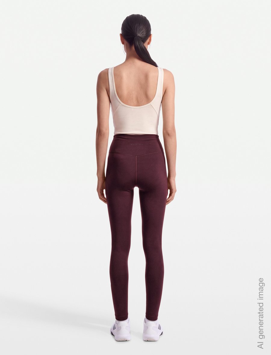 Röhnisch - Smoothflex HW Tights - volle länge - winetasting - 4