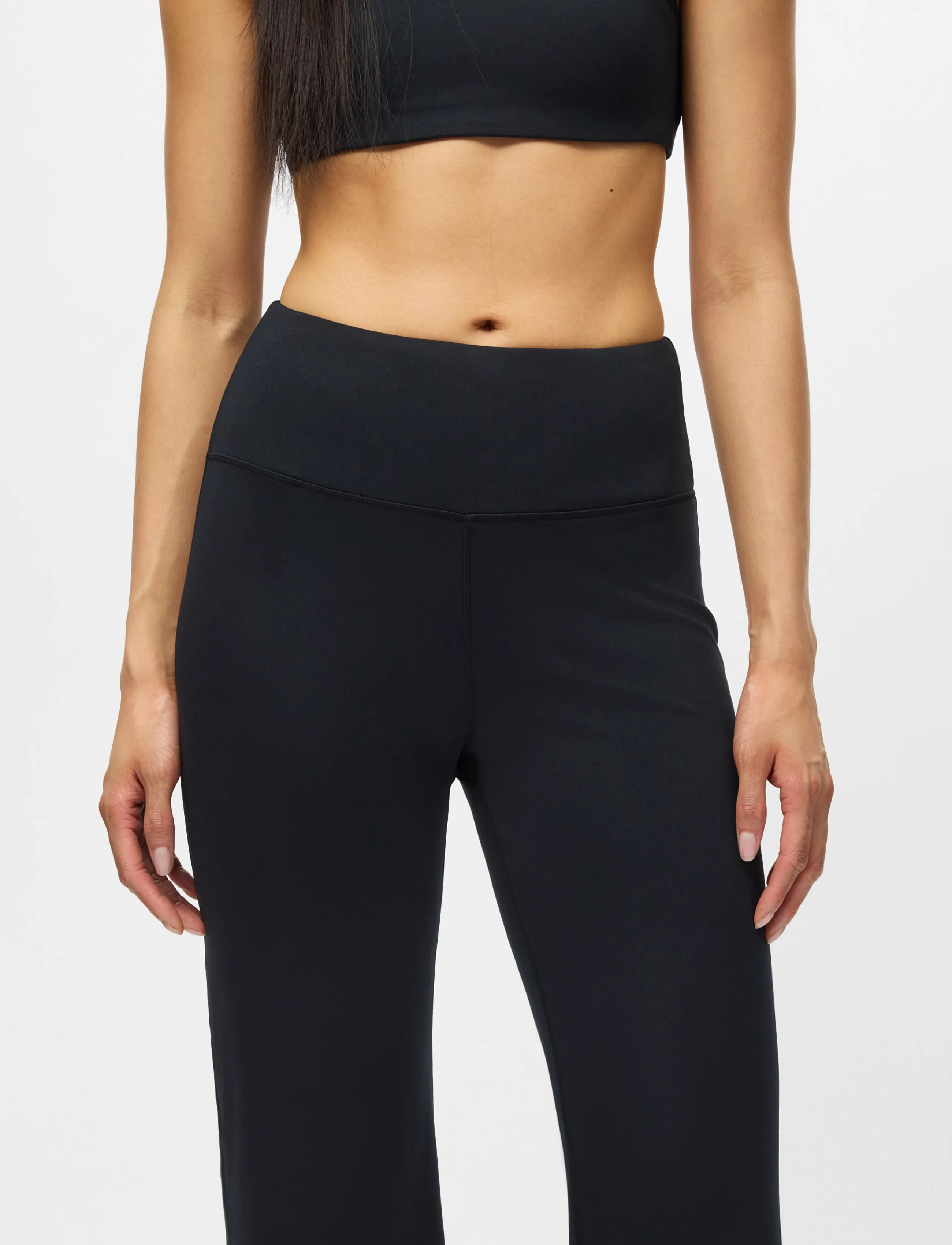 Röhnisch - Smoothflex HW Pants - trennipüksid - black - 4