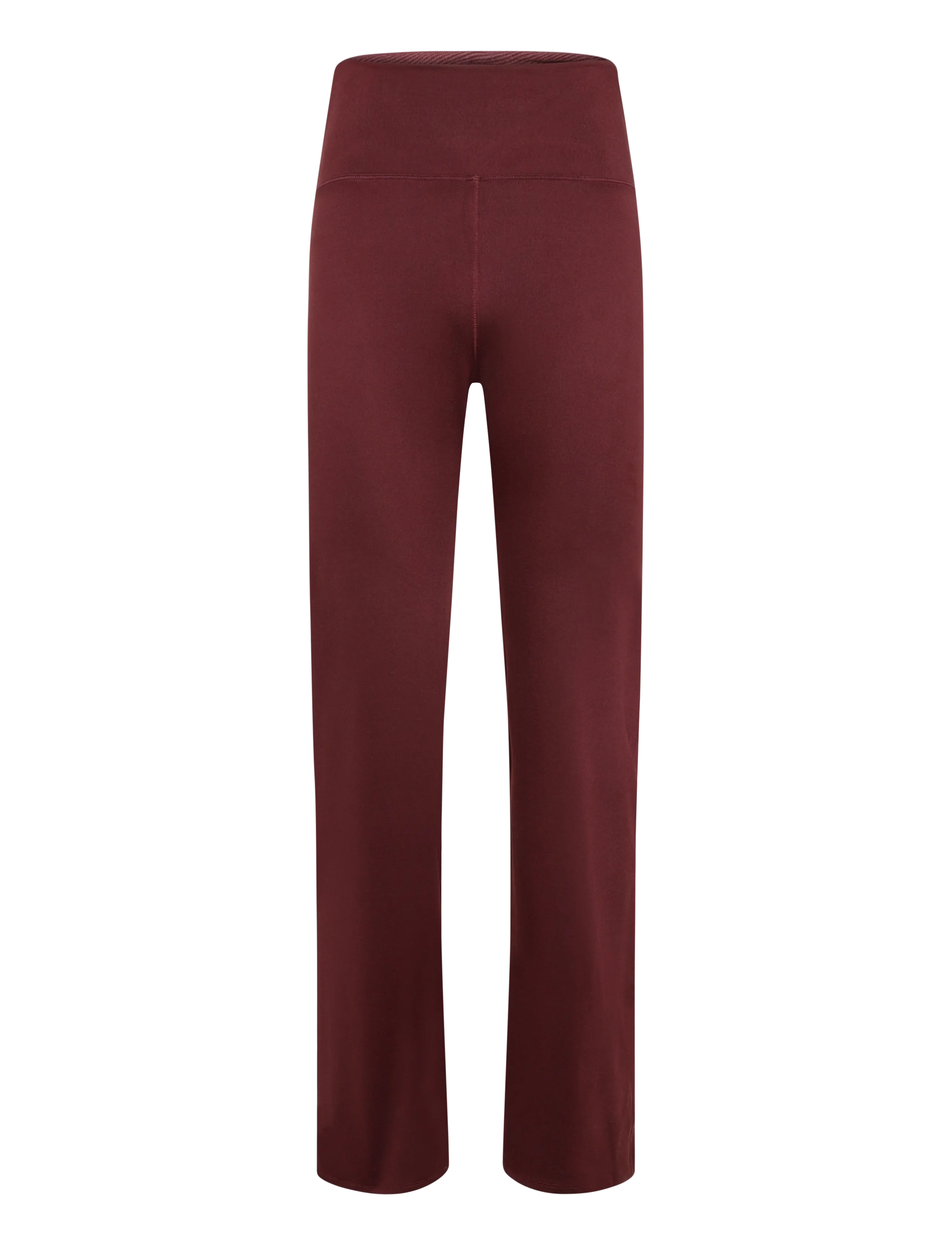 Röhnisch Smoothflex HW Pants - Hosen - WINETASTING / burgundy
