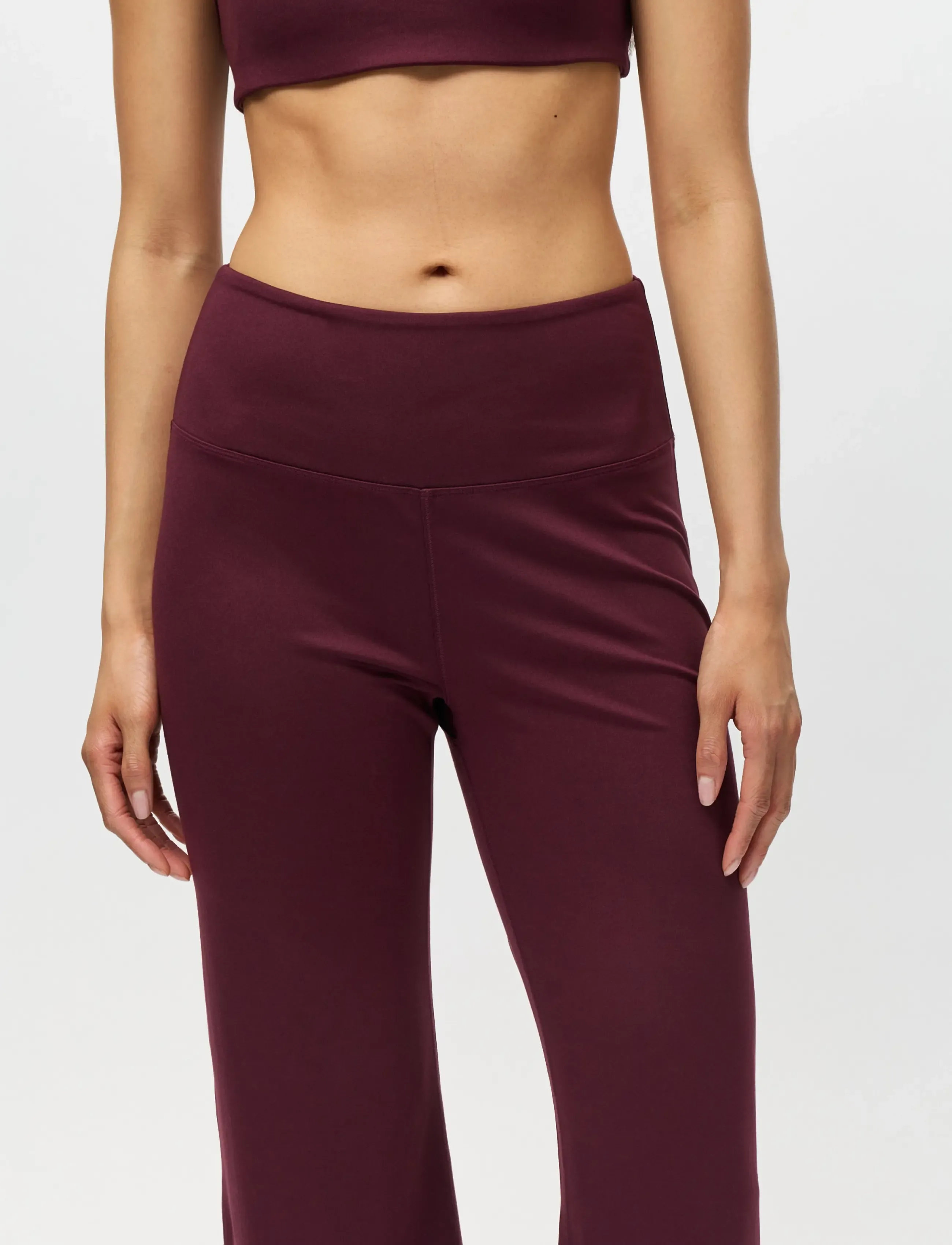Röhnisch - Smoothflex HW Pants - joggingbukser - winetasting - 3