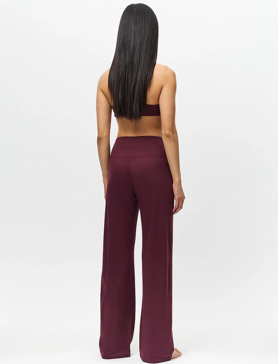 Röhnisch - Smoothflex HW Pants - trennipüksid - winetasting - 4