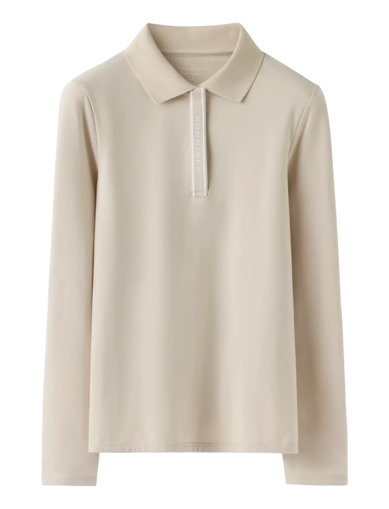 Röhnisch Warm Team Poloshirt - Bästsäljare Sport - OATMEAL / beige