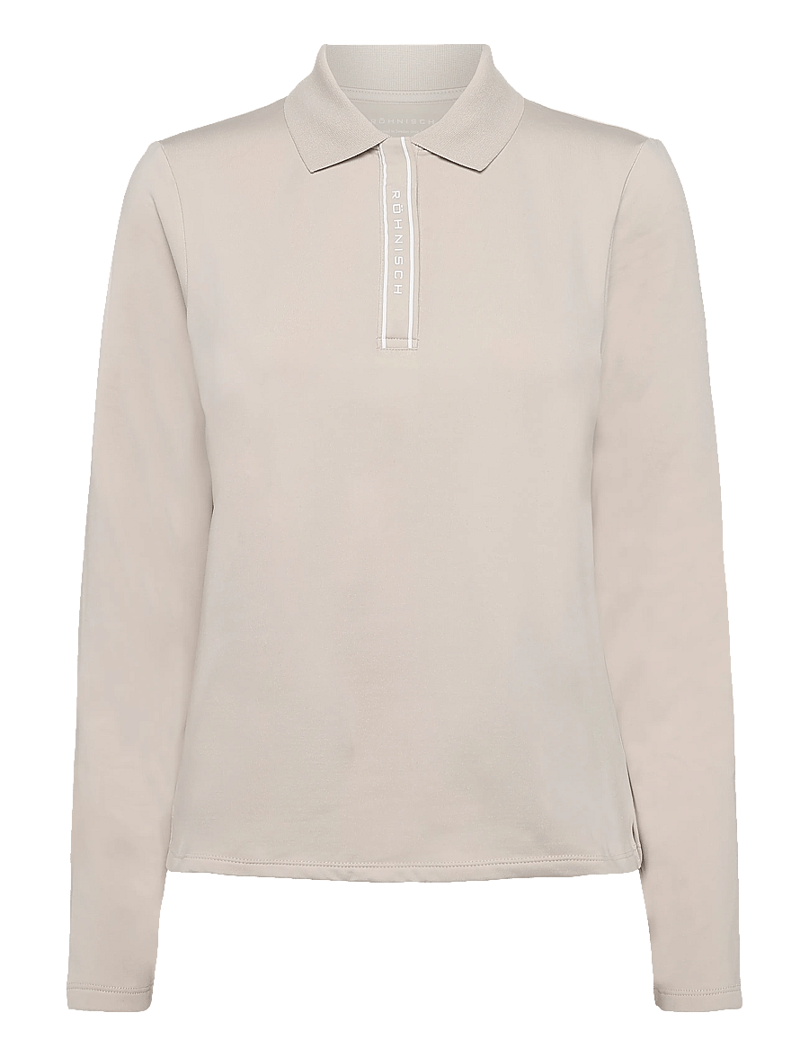 Röhnisch - Warm Team Poloshirt - polos - oatmeal - 1