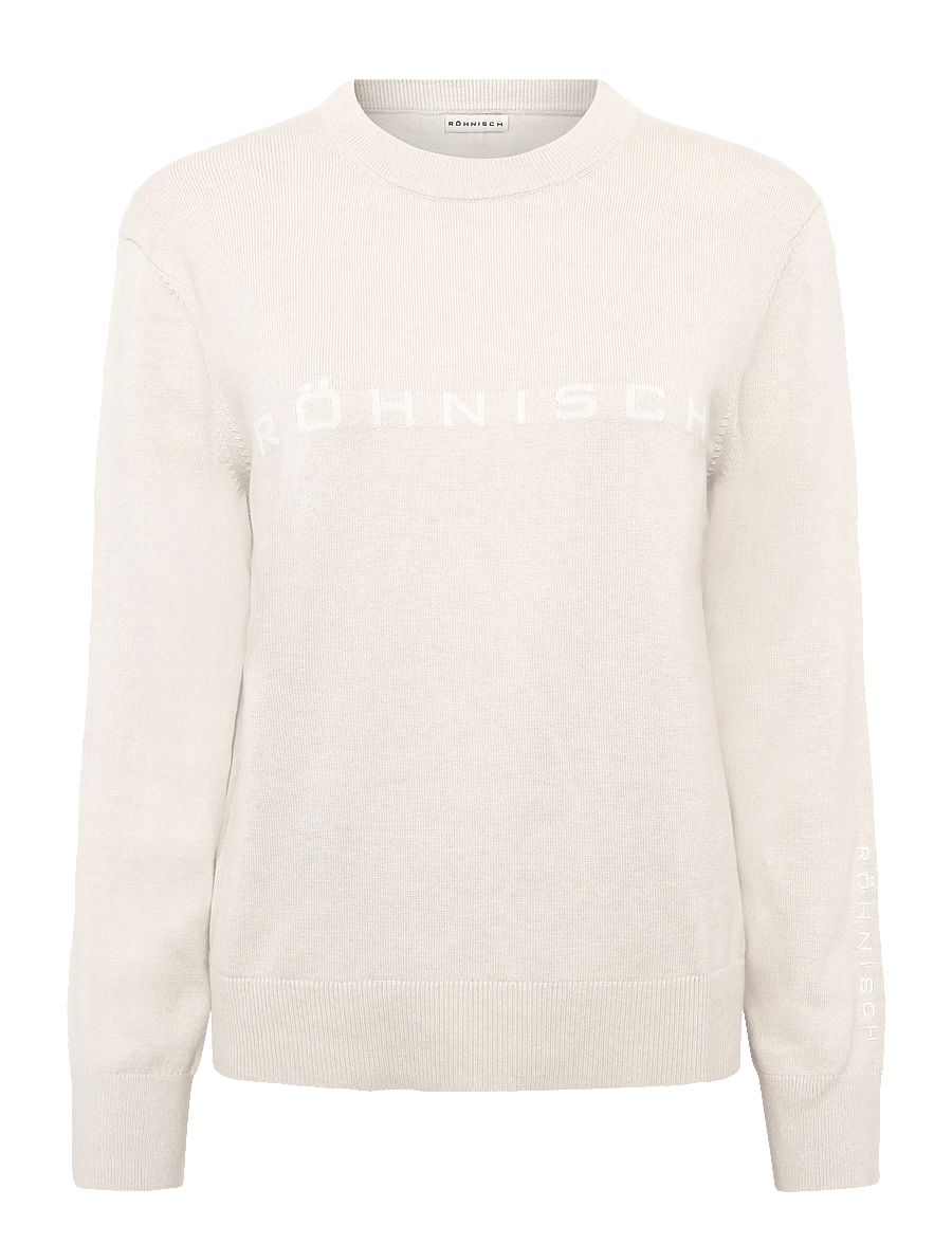Röhnisch - Team Crewneck - sweatshirts - oatmeal - 1