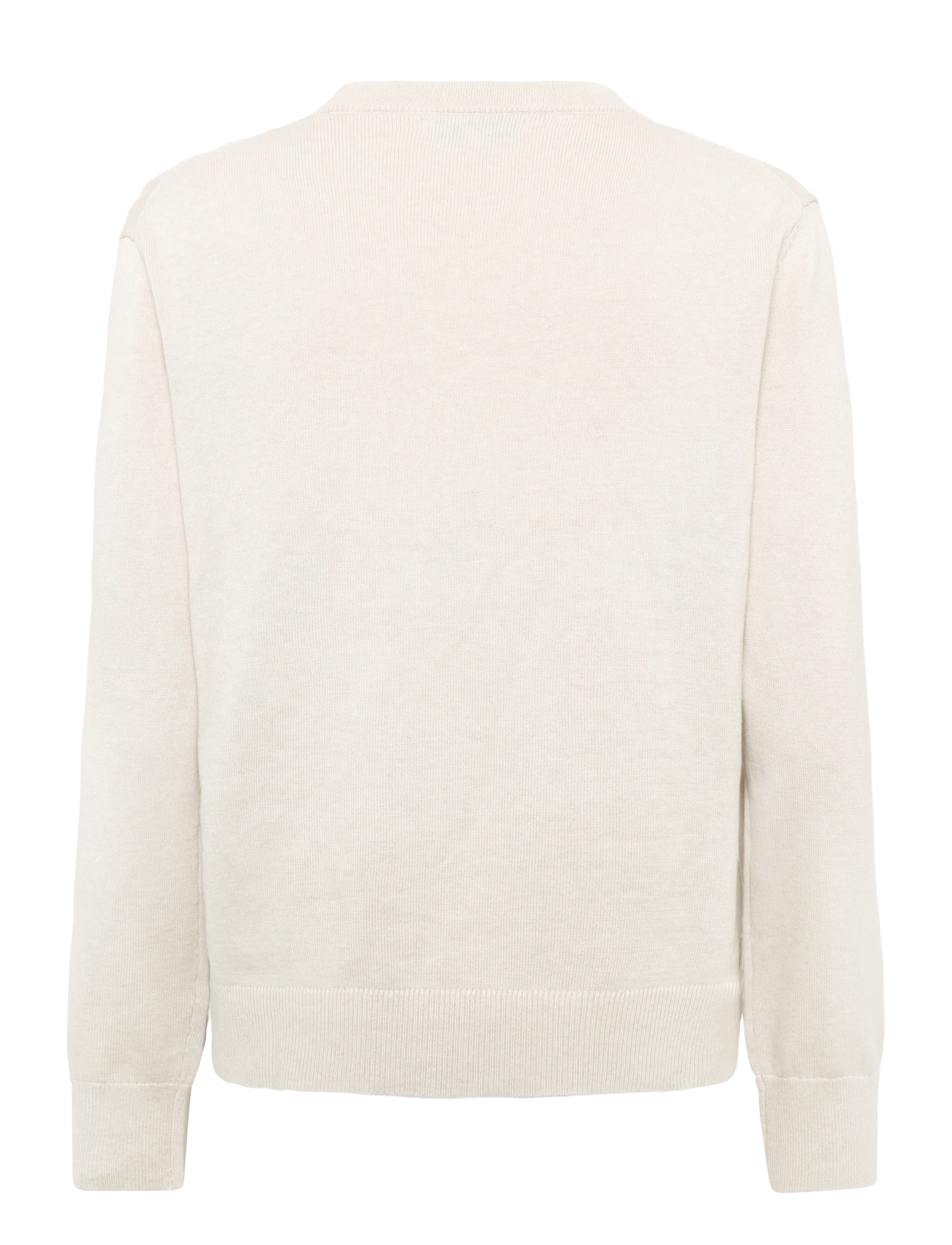 Röhnisch - Team Crewneck - höstfynd - oatmeal - 1