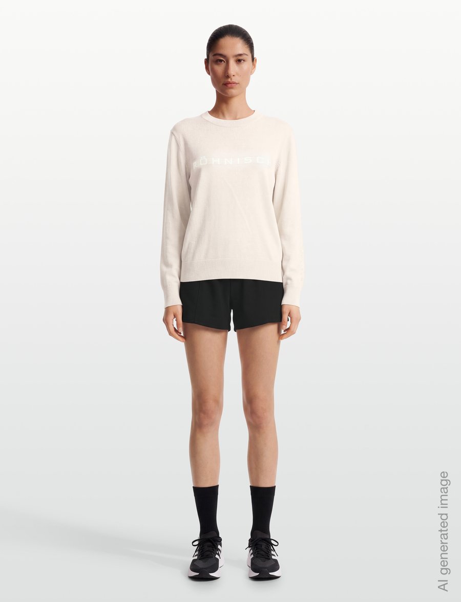 Röhnisch - Team Crewneck - sweatshirts - oatmeal - 0