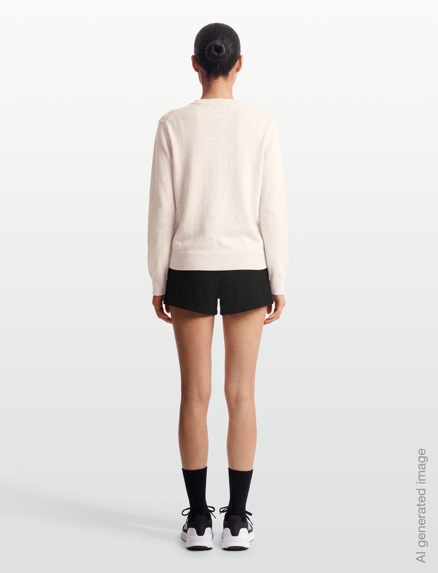 Röhnisch - Team Crewneck - sweatshirts - oatmeal - 4