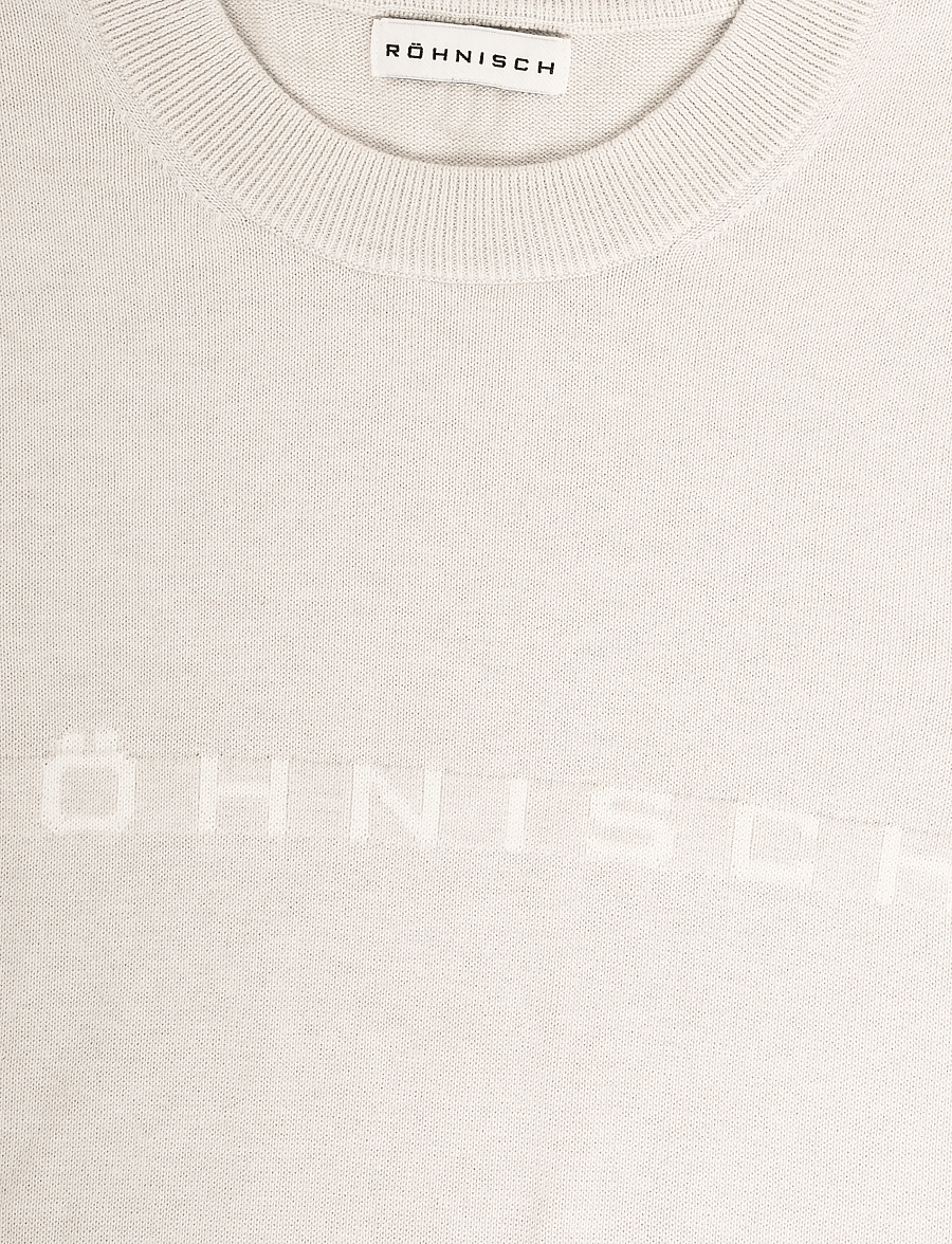 Röhnisch - Team Crewneck - sweatshirts - oatmeal - 5
