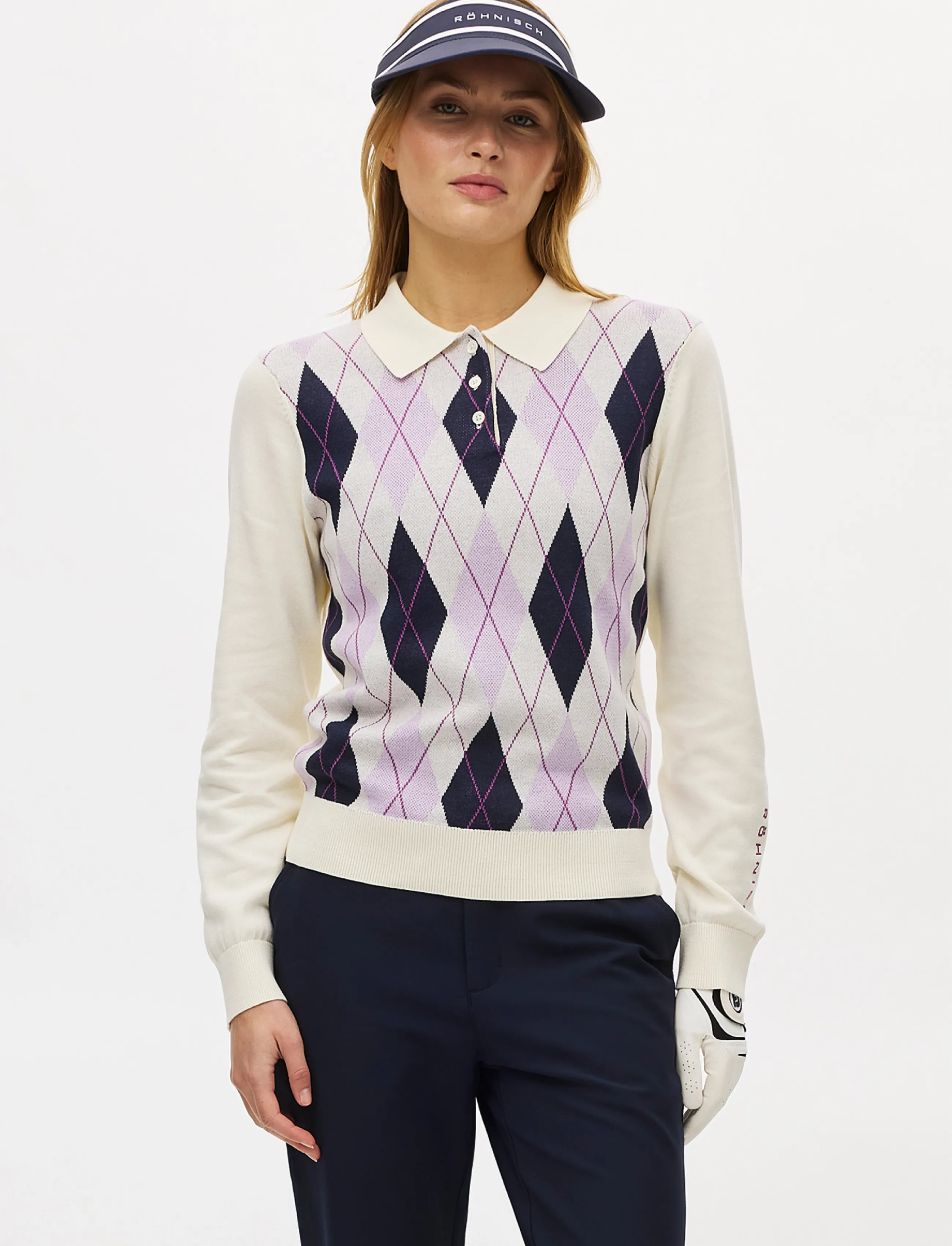 Heritage Knitted Poloshirt