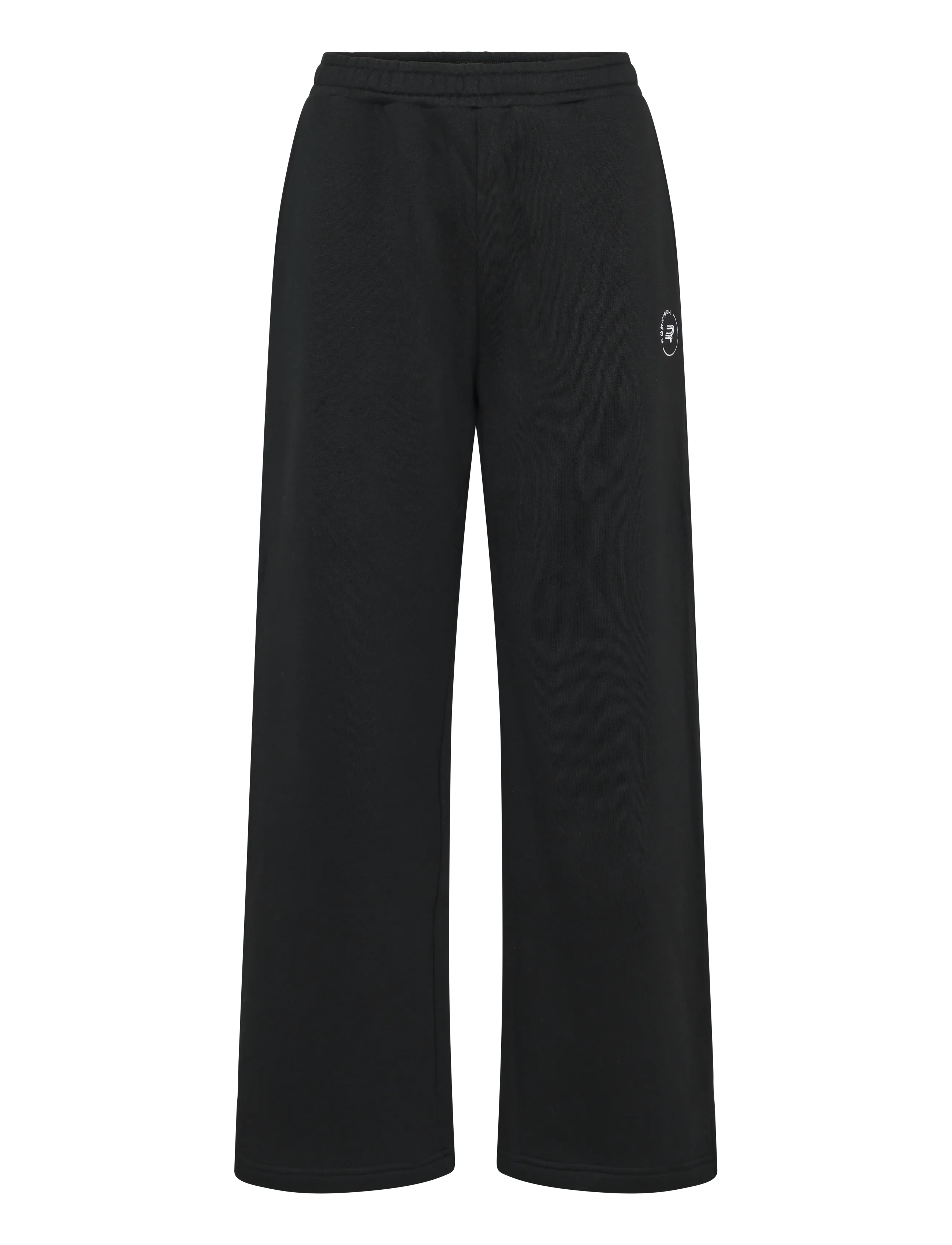 Röhnisch Base wide sweatpants - Sweatpants - BLACK / black