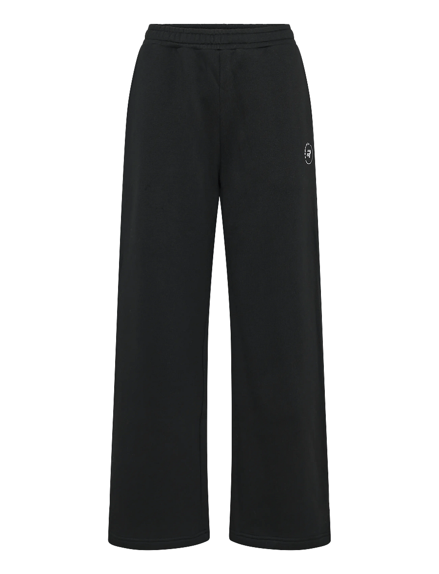 Röhnisch - Base wide sweatpants - träningsbyxor - black - 1