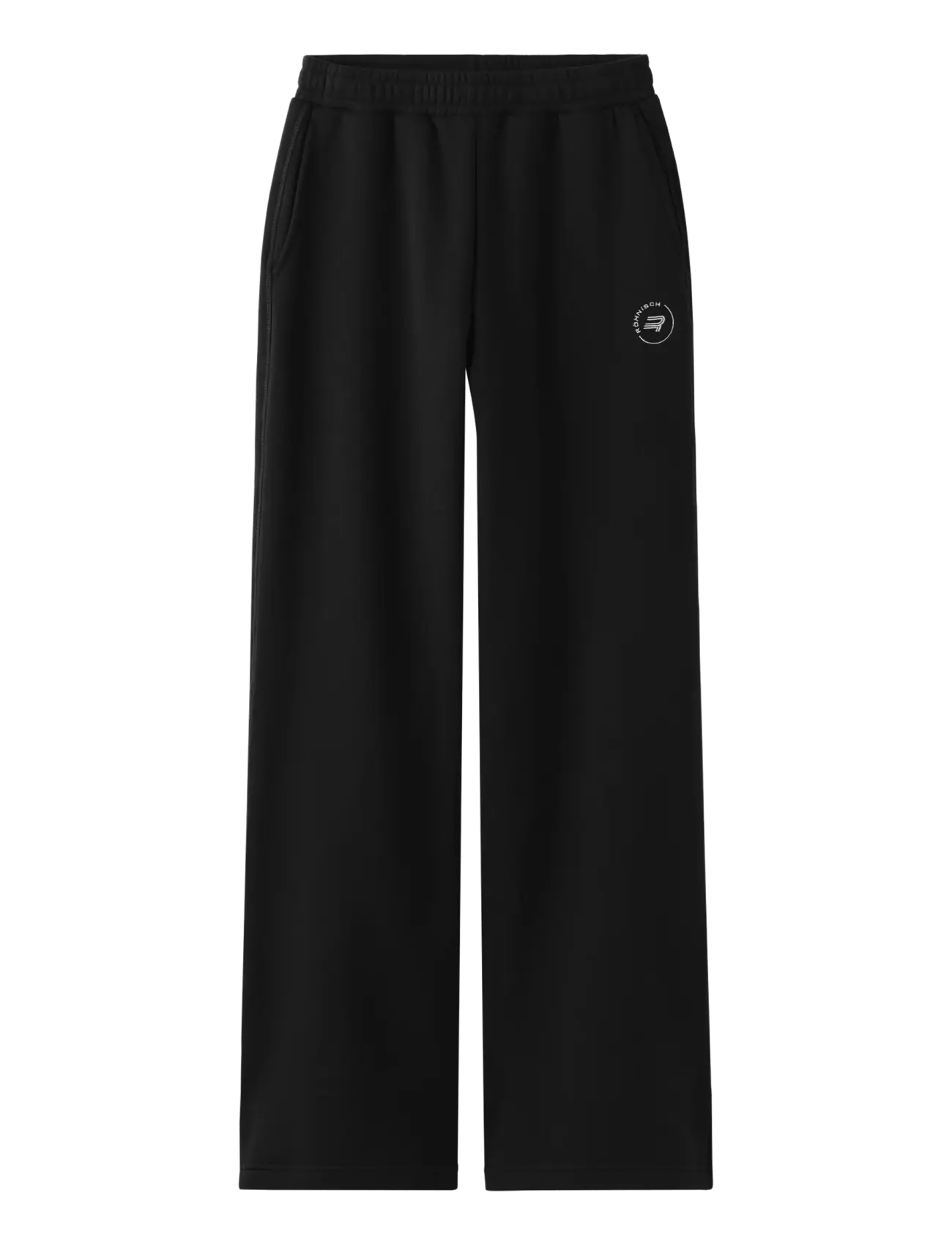 Röhnisch Base wide sweatpants - Pants - BLACK / black